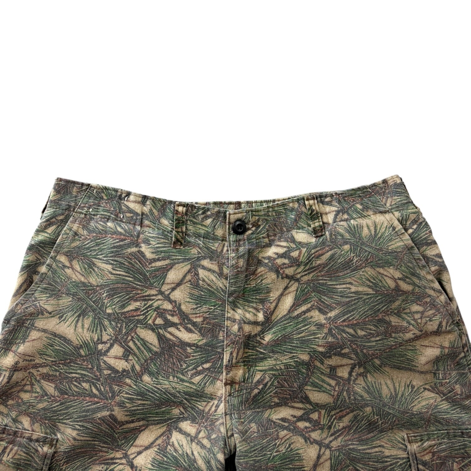 Vintage Pine Needles Camo Pants