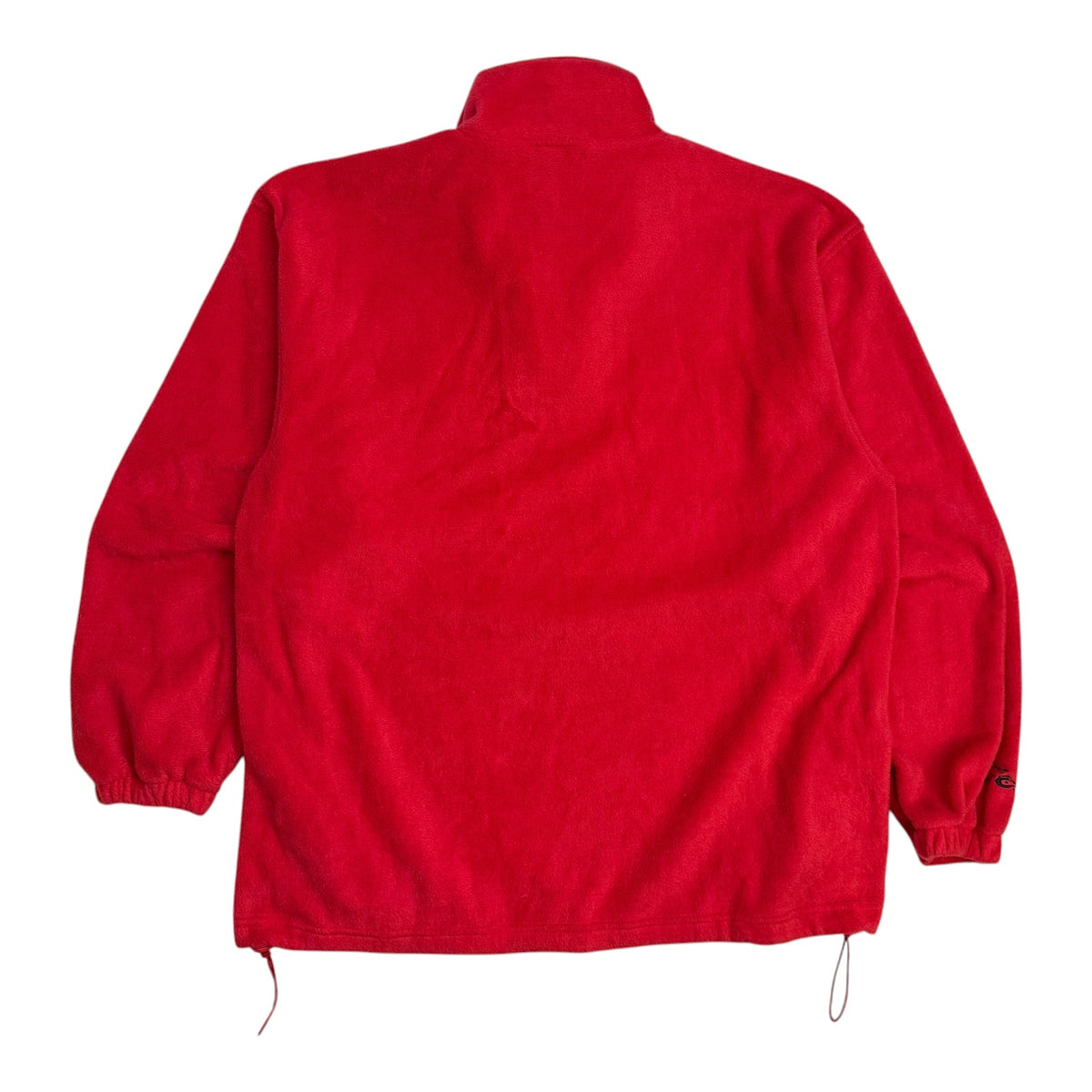 Vintage Orange County Choppers Fleece Quarter Zip Red