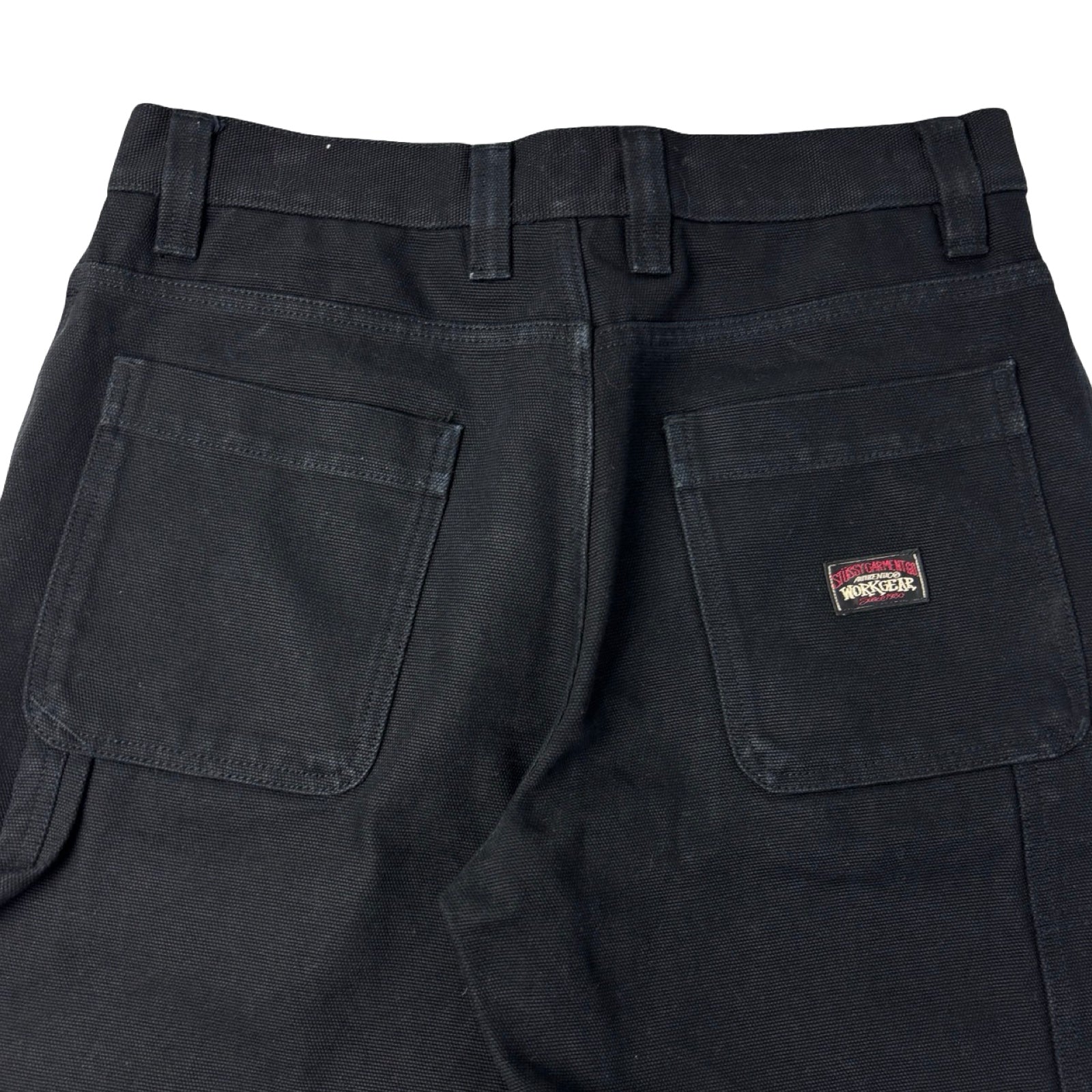 Stussy Workgear Canvas Workwear Pant Black