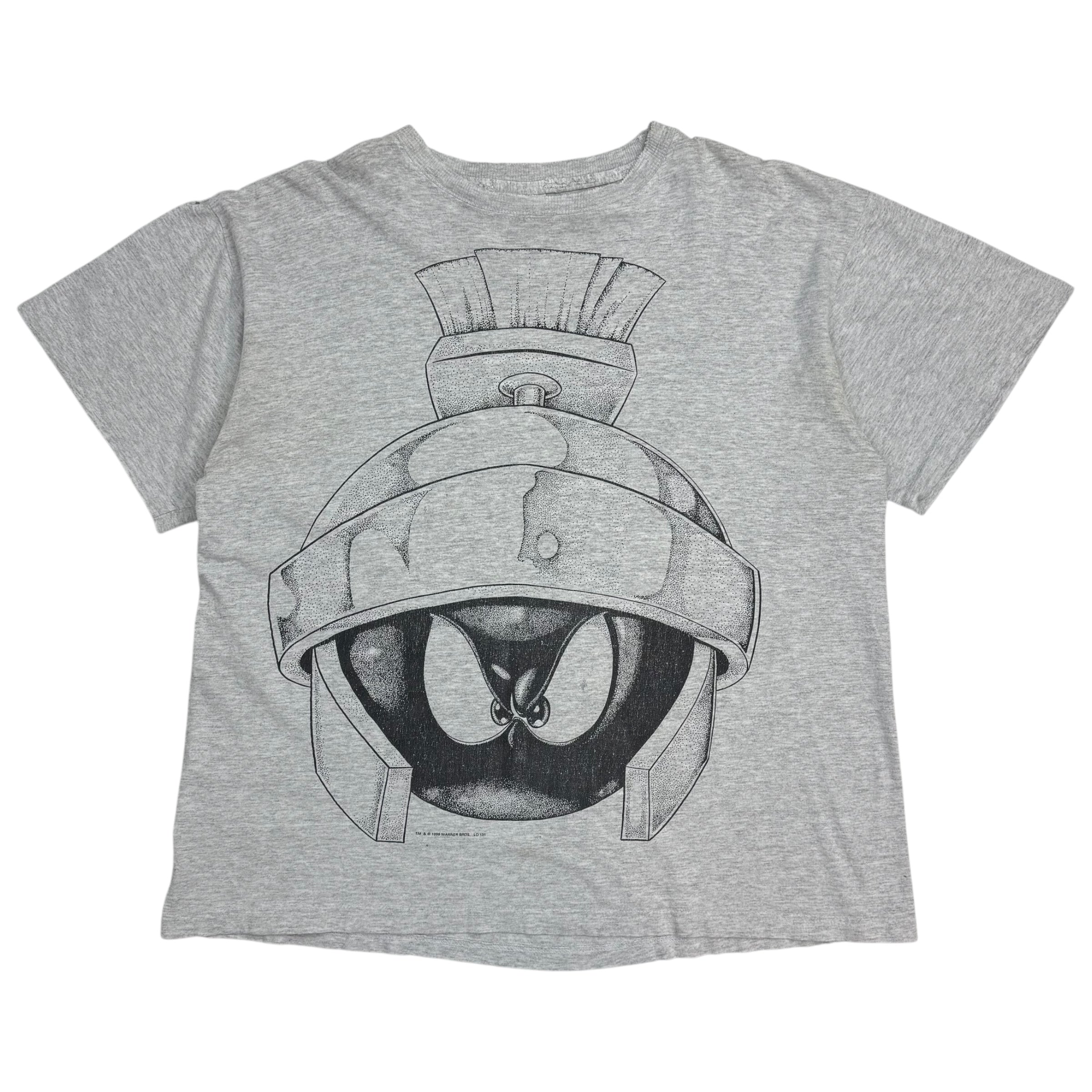 1995 Marvin The Martian Tee Grey