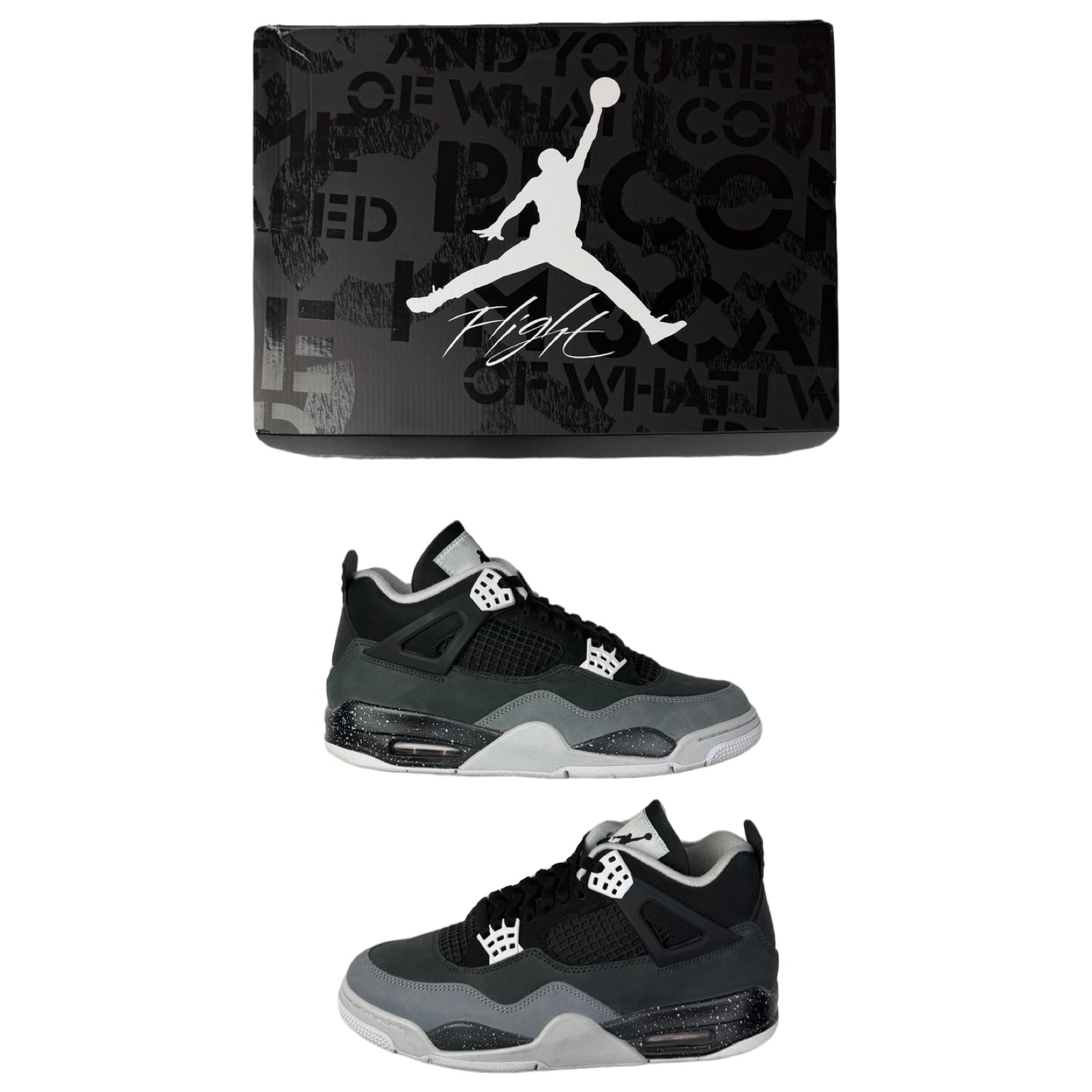 Jordan 4 Fear (2024) (Used)