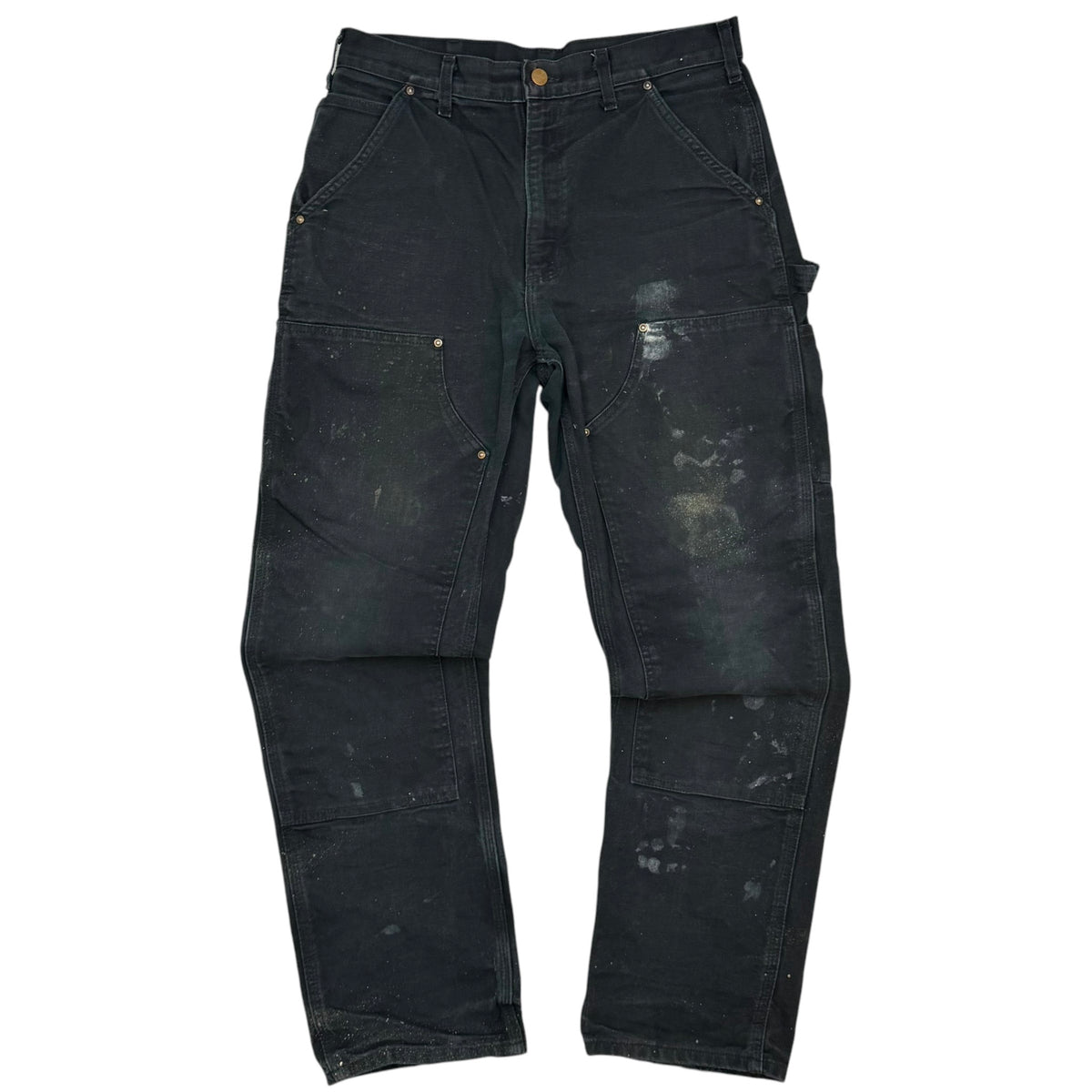 Vintage Carhartt Double Knee Pants Black