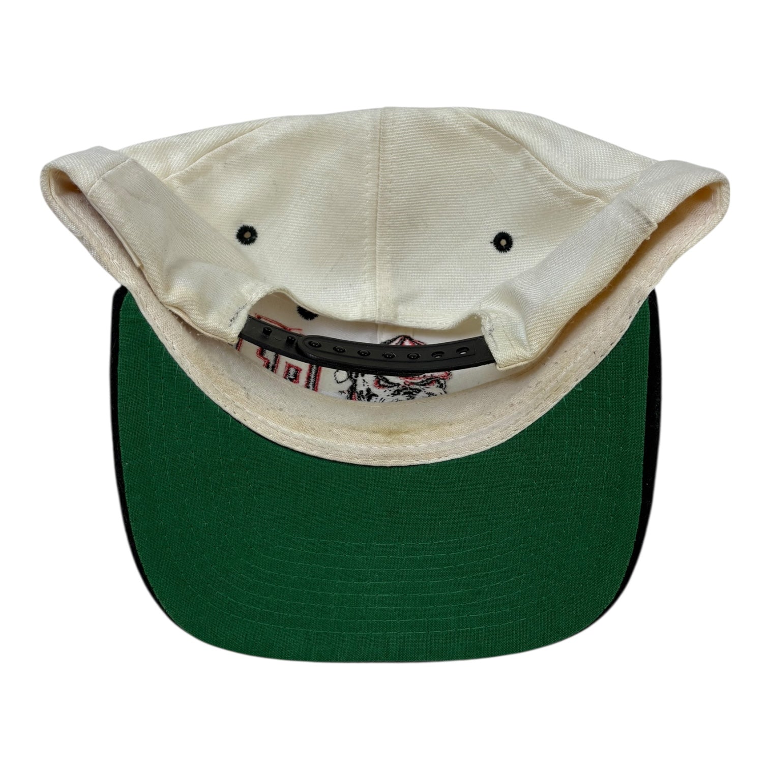 Vintage Apex Georgia Bulldogs SnapBack Hat White