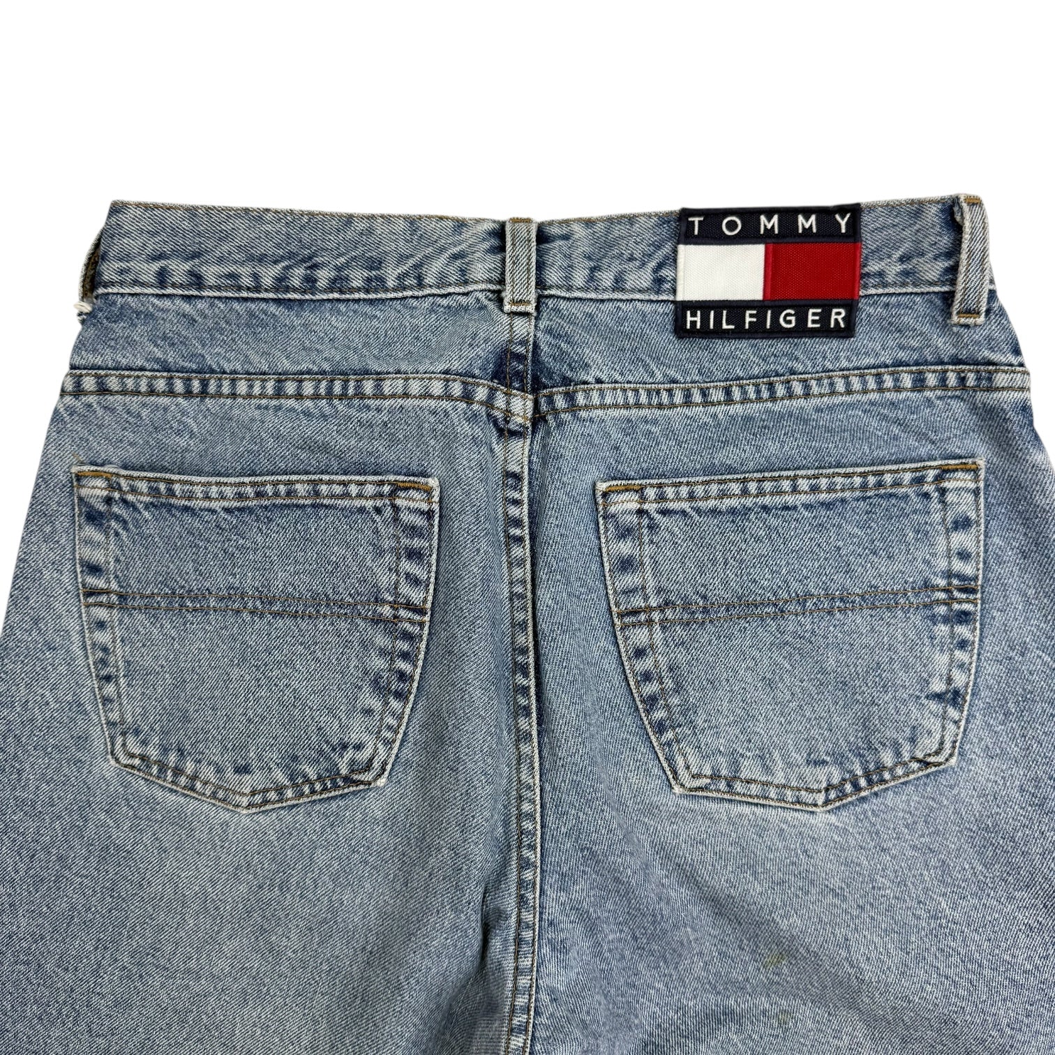 Vintage Tommy Hilfiger Tommy Jeans Light Wash