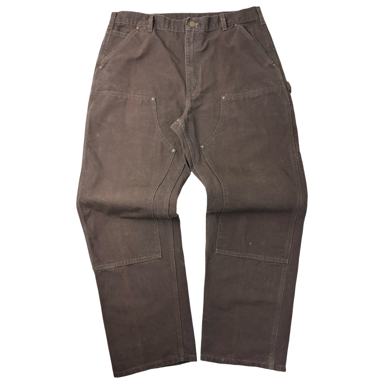 Carhartt Double Knee Work Pant Brown
