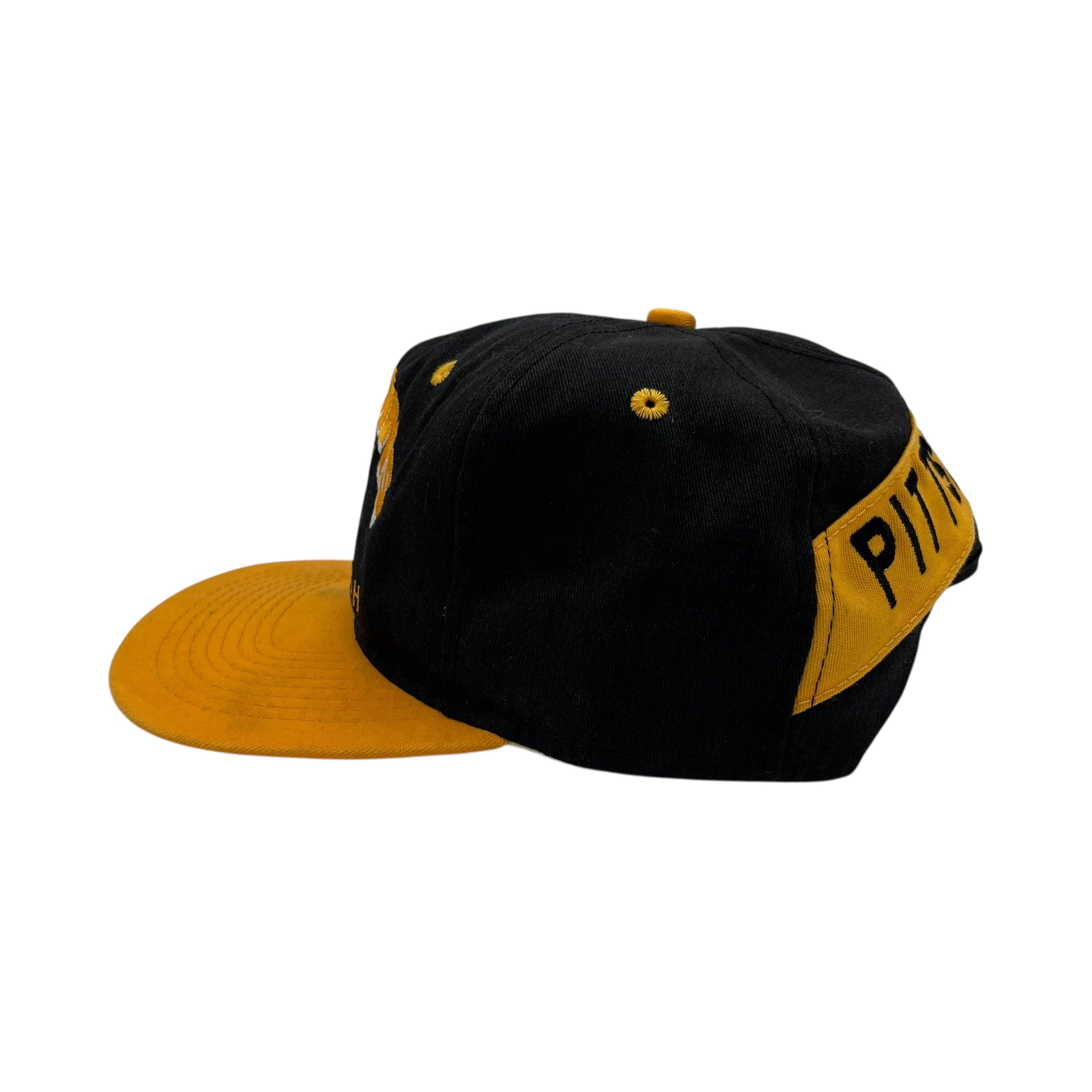 Vintage Pittsburgh Penguins #1 Snapback Hat