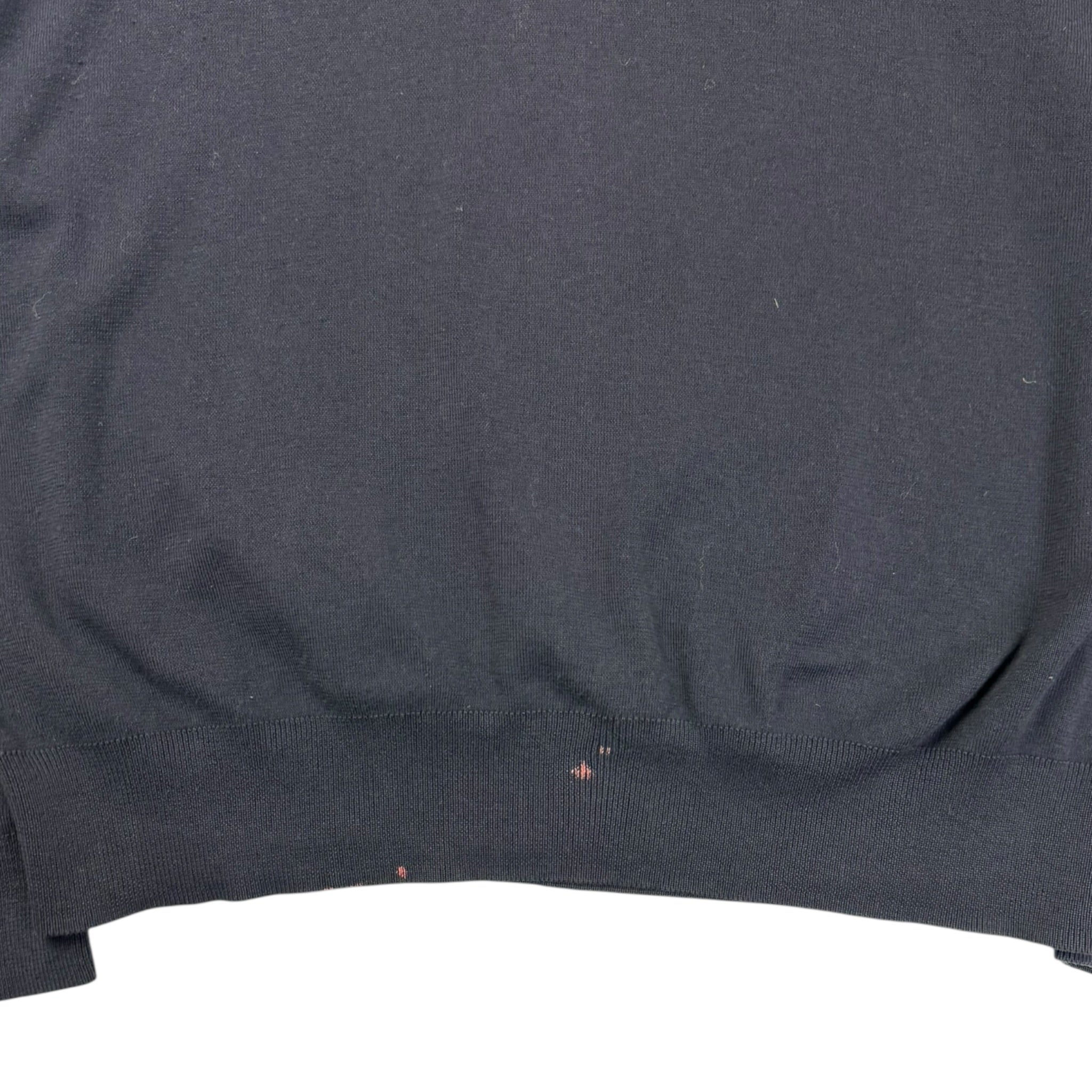 Polo Ralph Lauren Cinched Waist 1/4 Zip Orange Horse