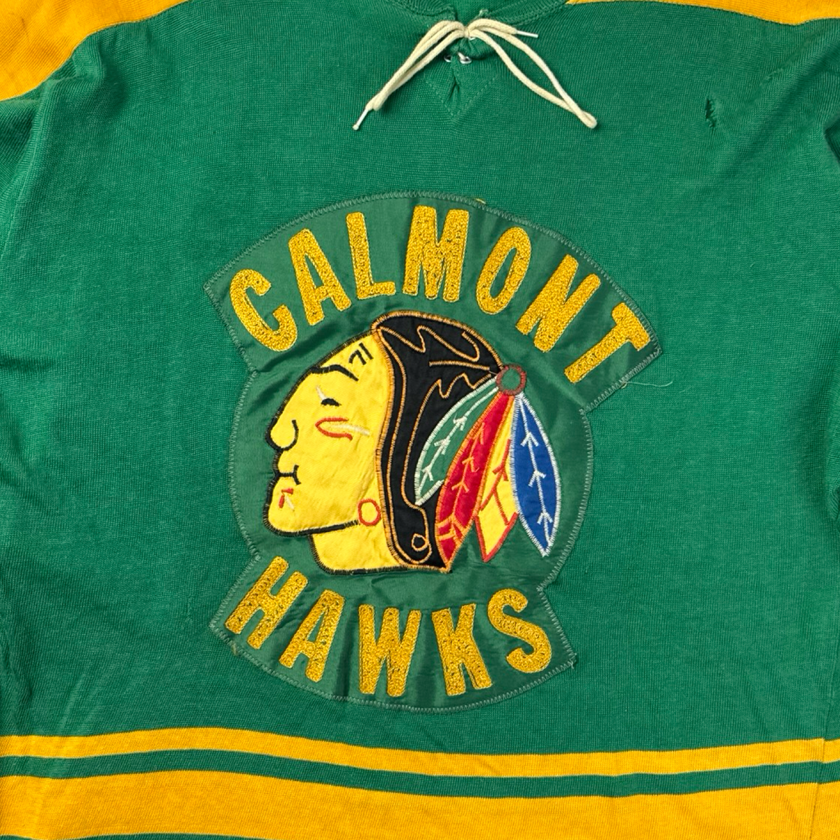 True Vintage Calmont Hawks Jersey