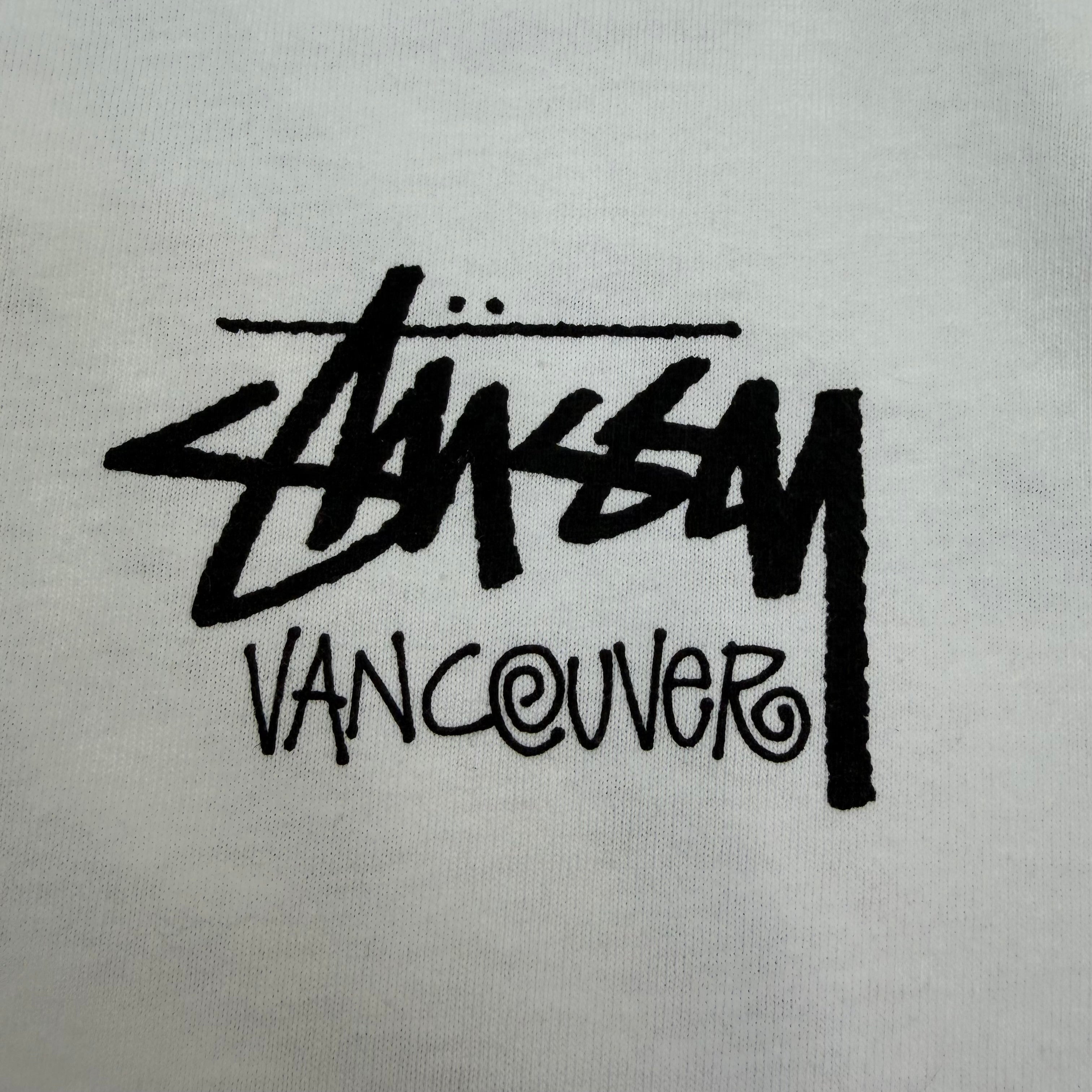 Stussy Vancouver Chapter Tee White