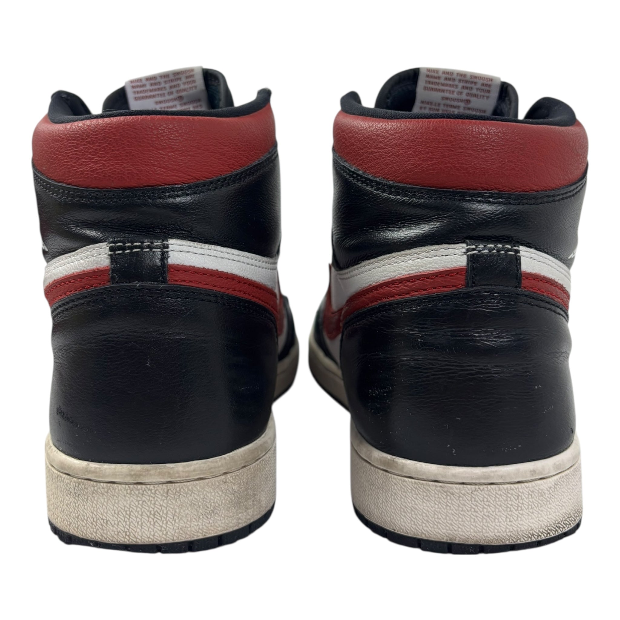 Jordan 1 Retro High Black Gym Red (Used)