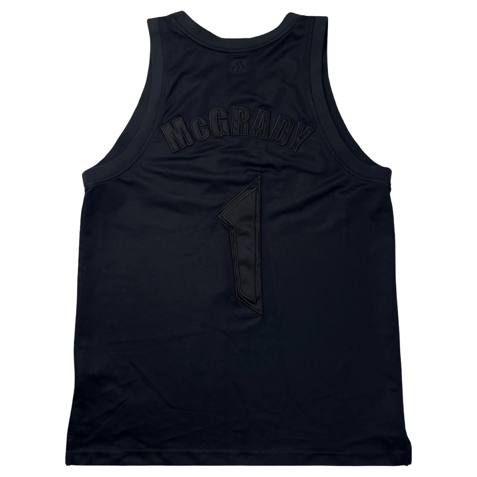 Vintage Adidas Orlando Magic Tracy McGrady Black Out NBA Jersey