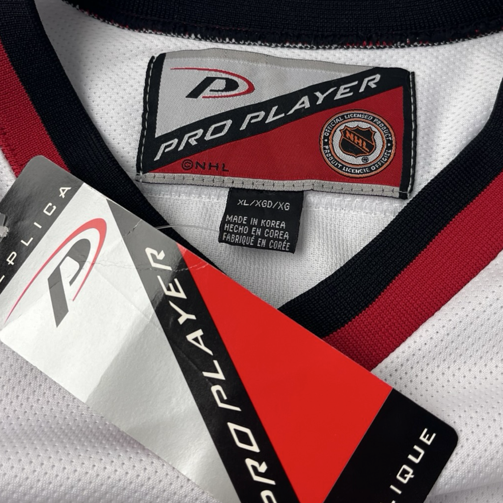 Vintage Pro Player Ottawa Senators NHL Away Jersey