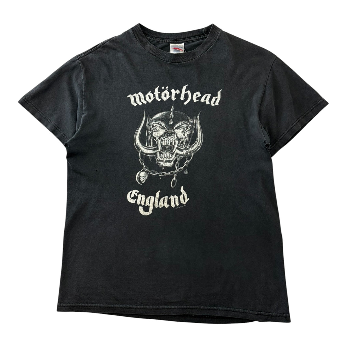 Vintage 2005 Motörhead Everything Louder T-Shirt Black