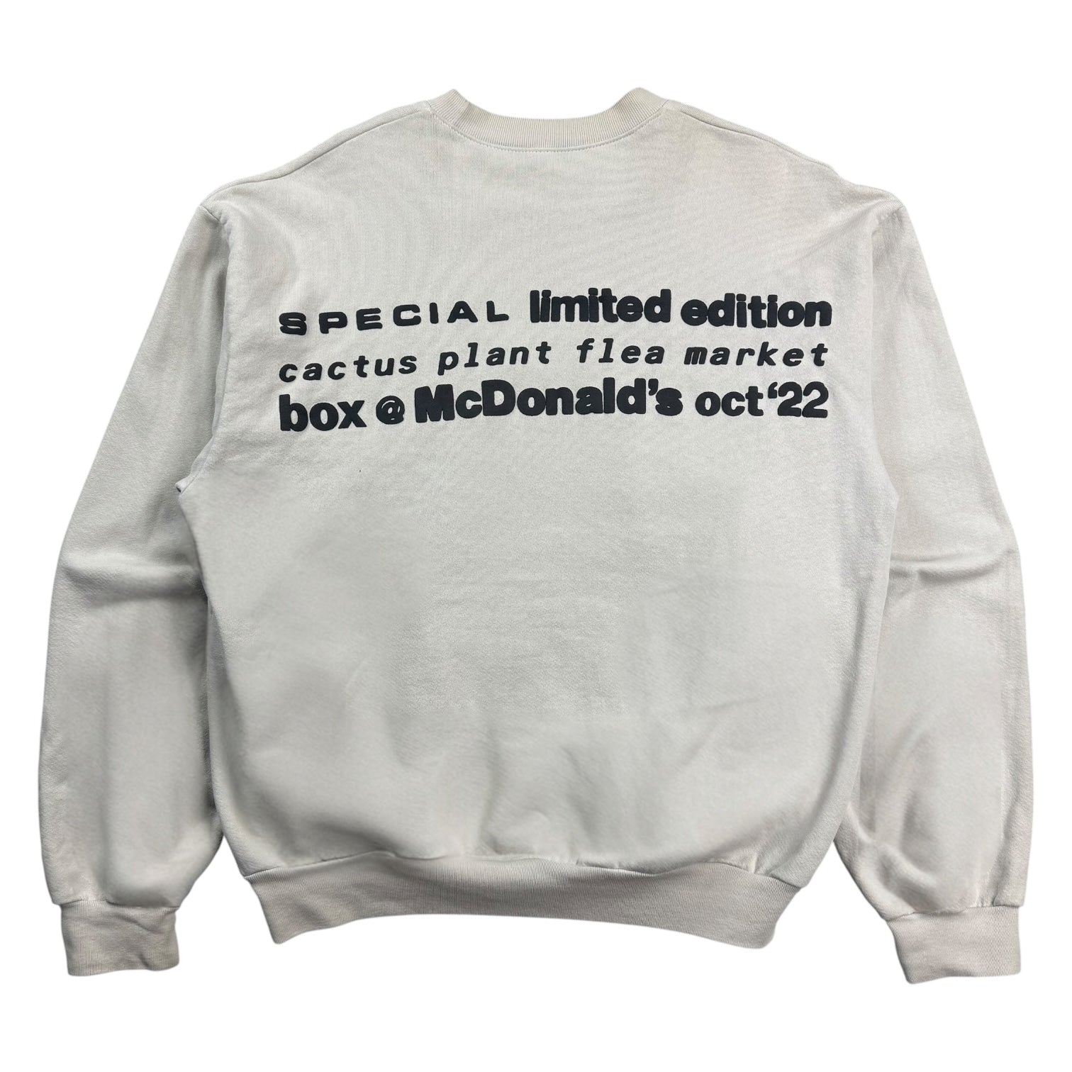 CPFM X McDonald’s Crewneck Sweater Grey