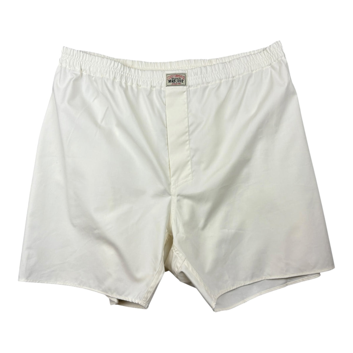 Stussy x Our Legacy Boxer Short White