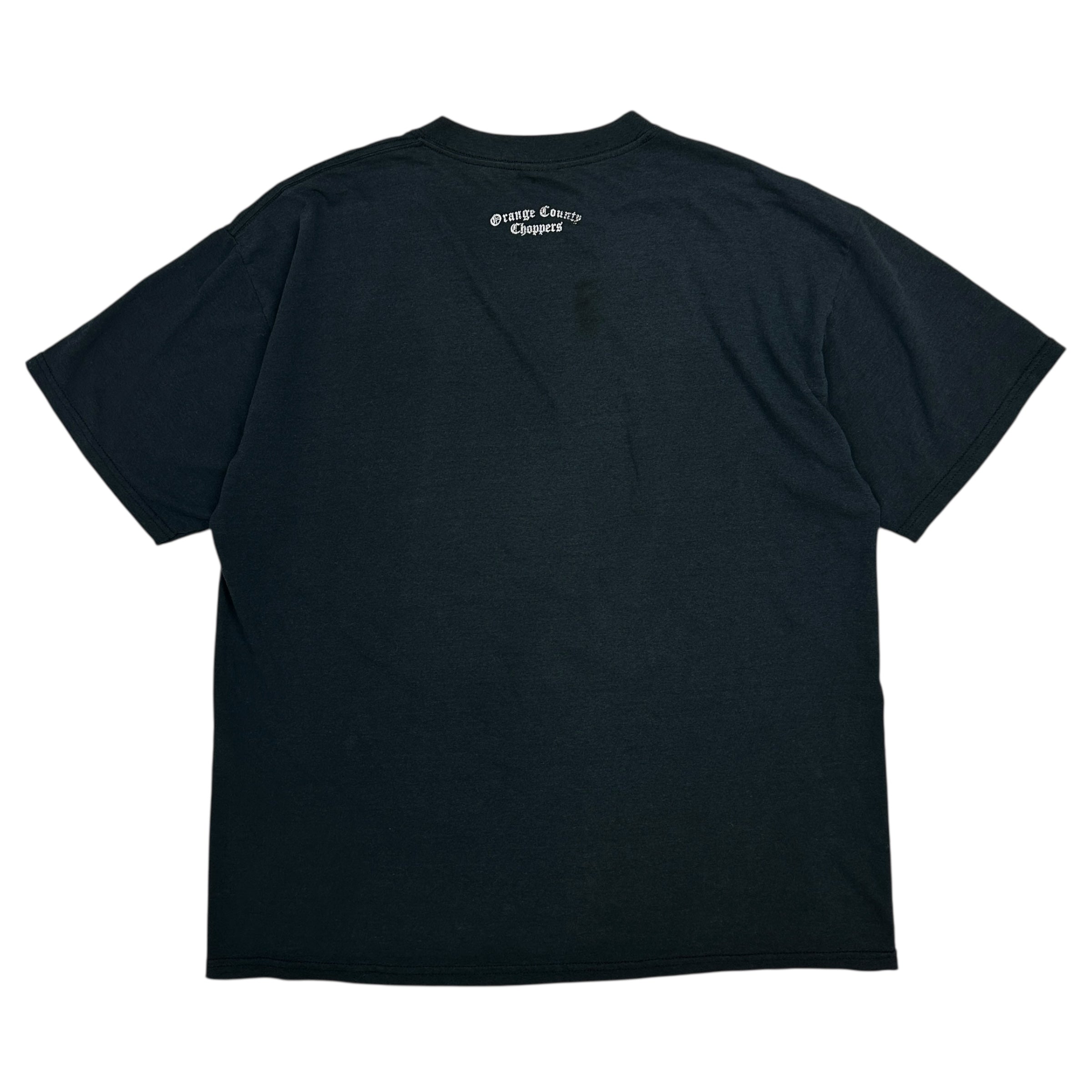 Vintage Orange County Choppers New York Chapter T-Shirt Black