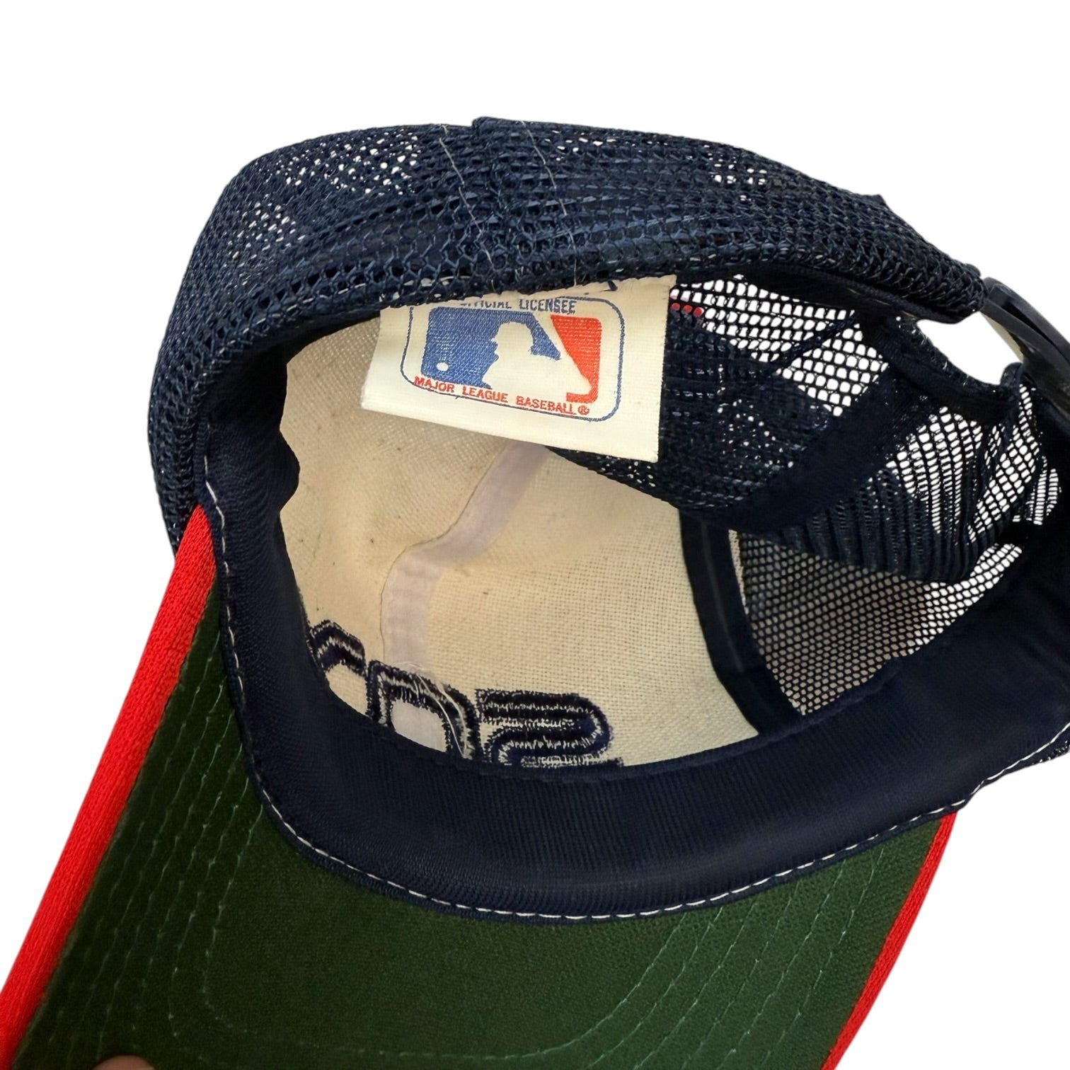 Vintage Chicago White Sox Trucker Hat White