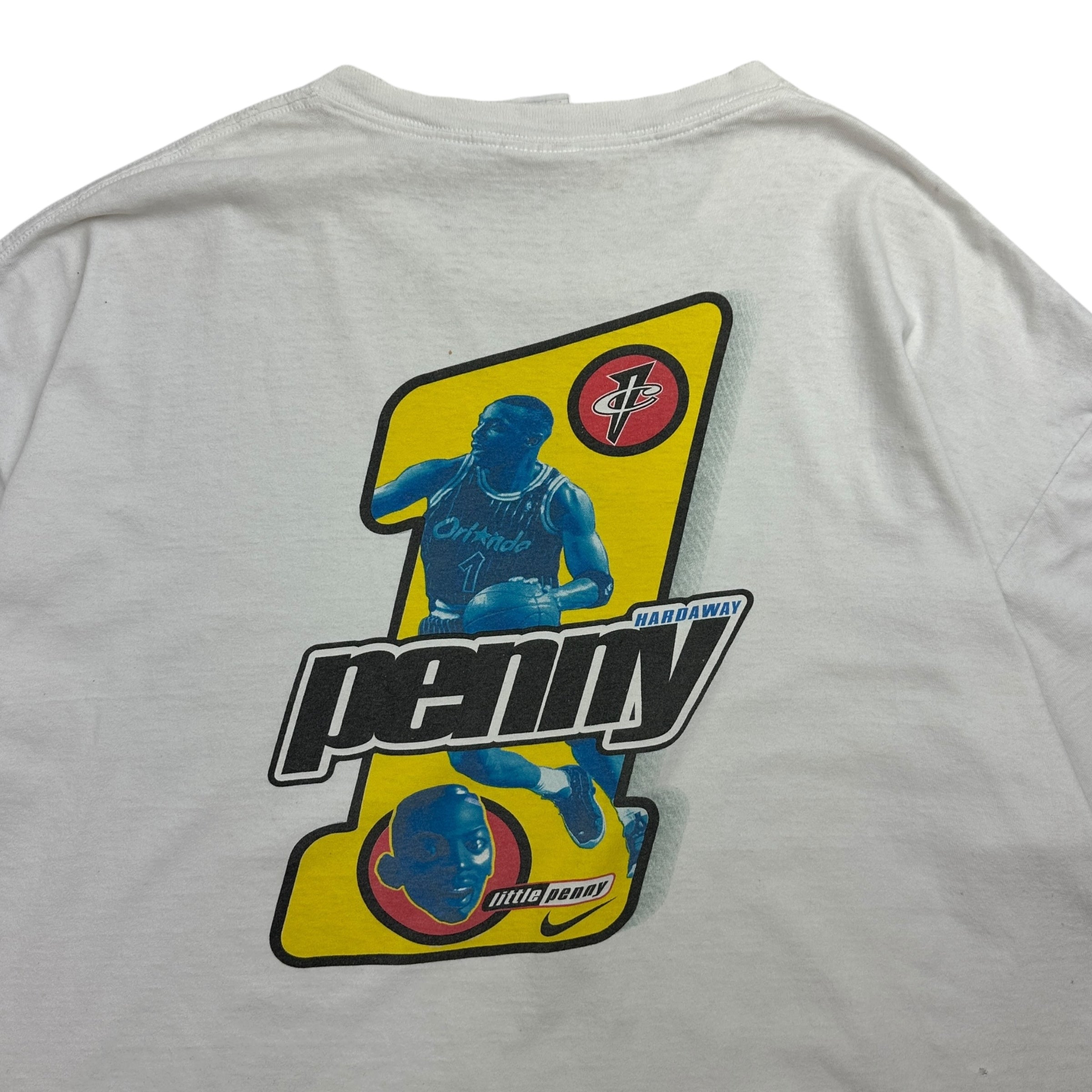 Vintage Nike Penny Hardaway Tee White