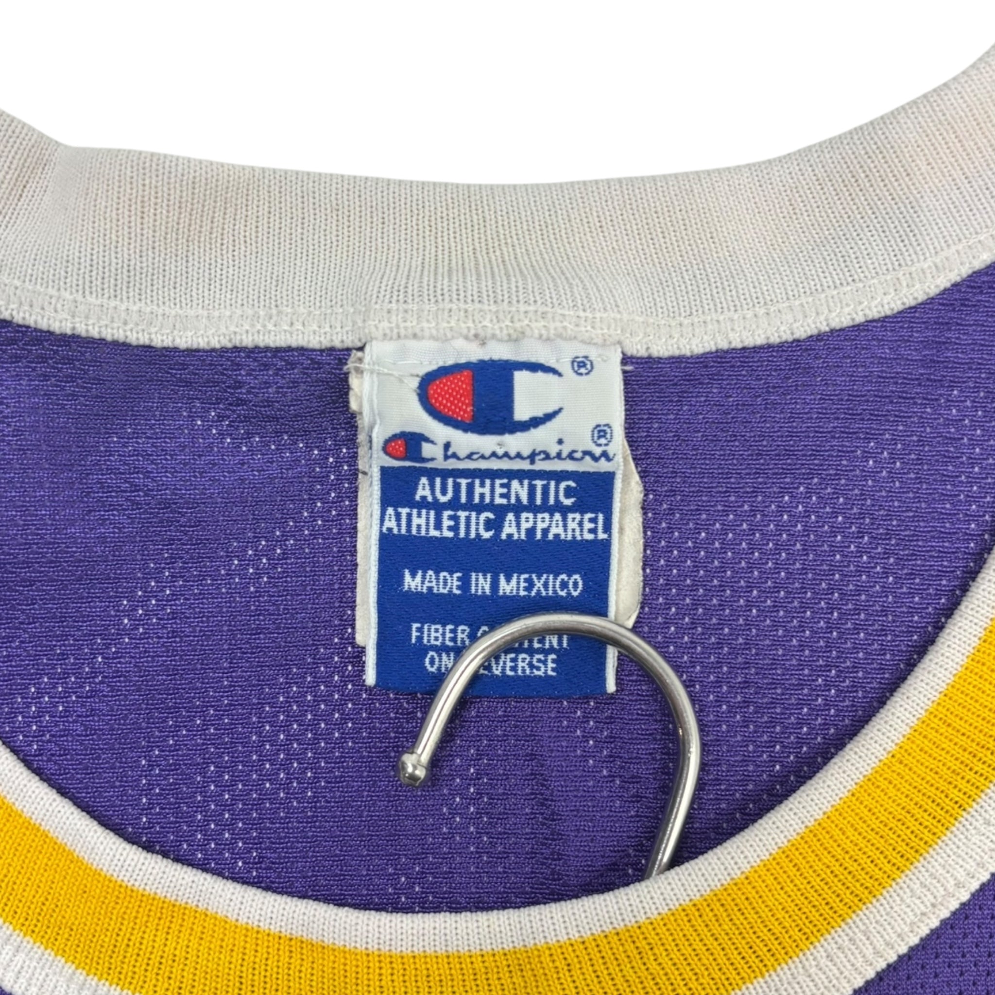 Vintage Champion Los Angeles Lakers Kobe Bryant NBA Jersey