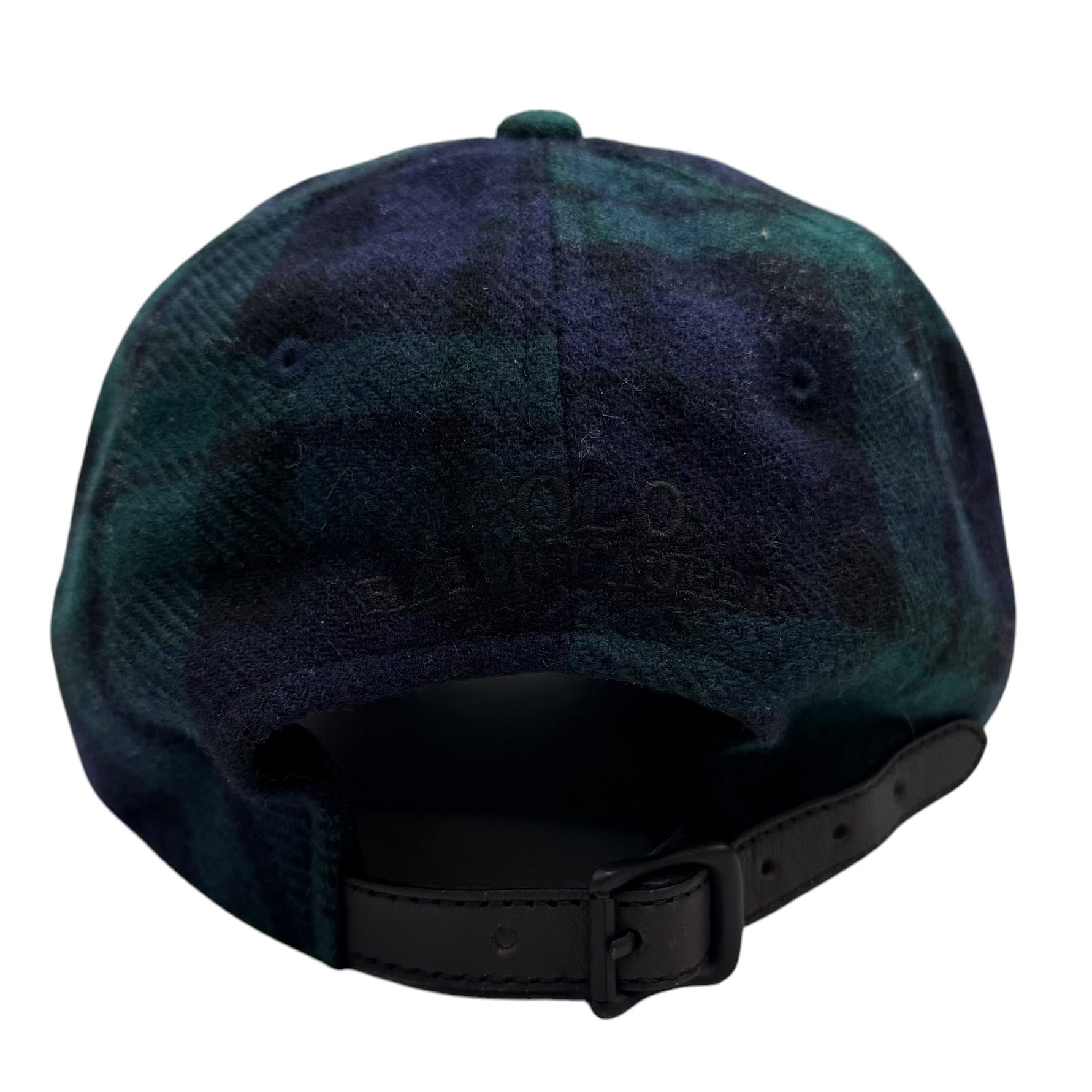 Polo Ralph Lauren Tartan Plaid Ball Cap Green