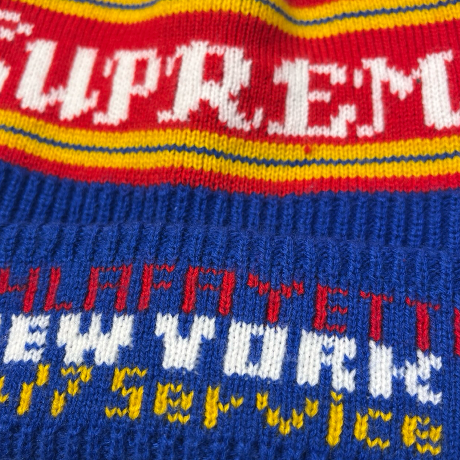 Supreme Service Beanie Royal