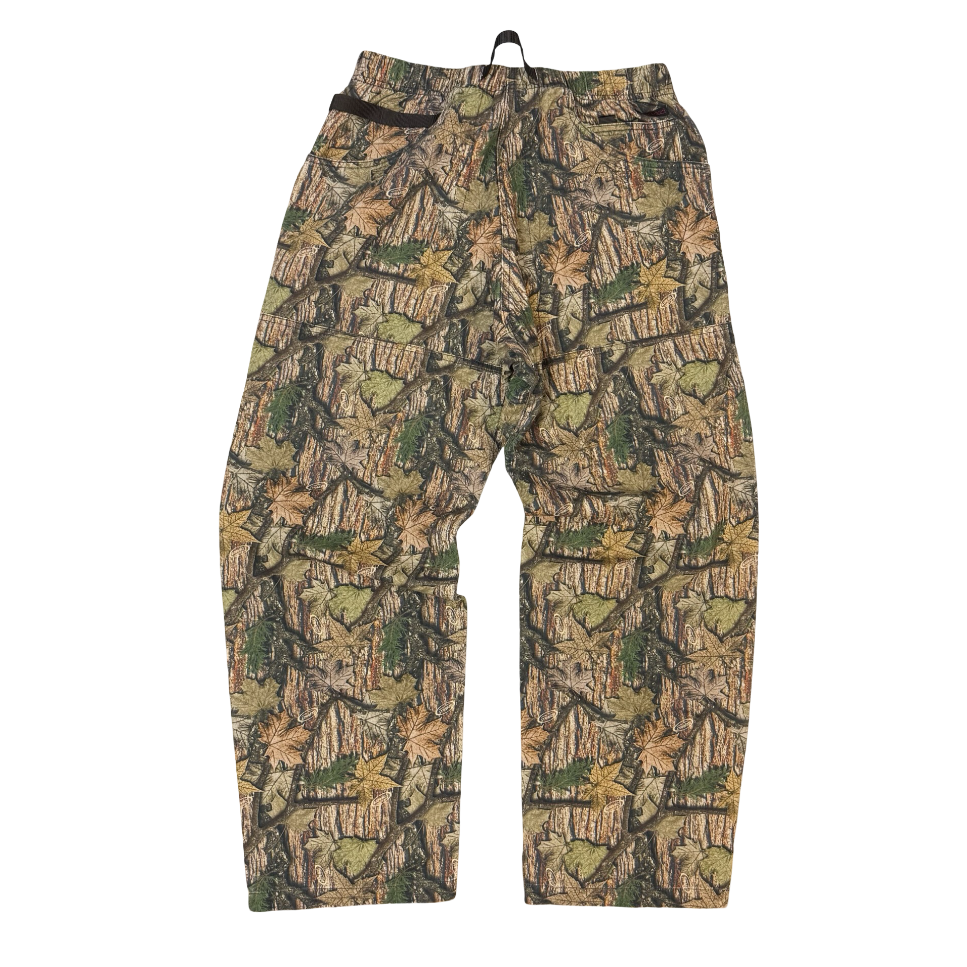 Gramicci Canvas Equipment Pants Leaf Camo