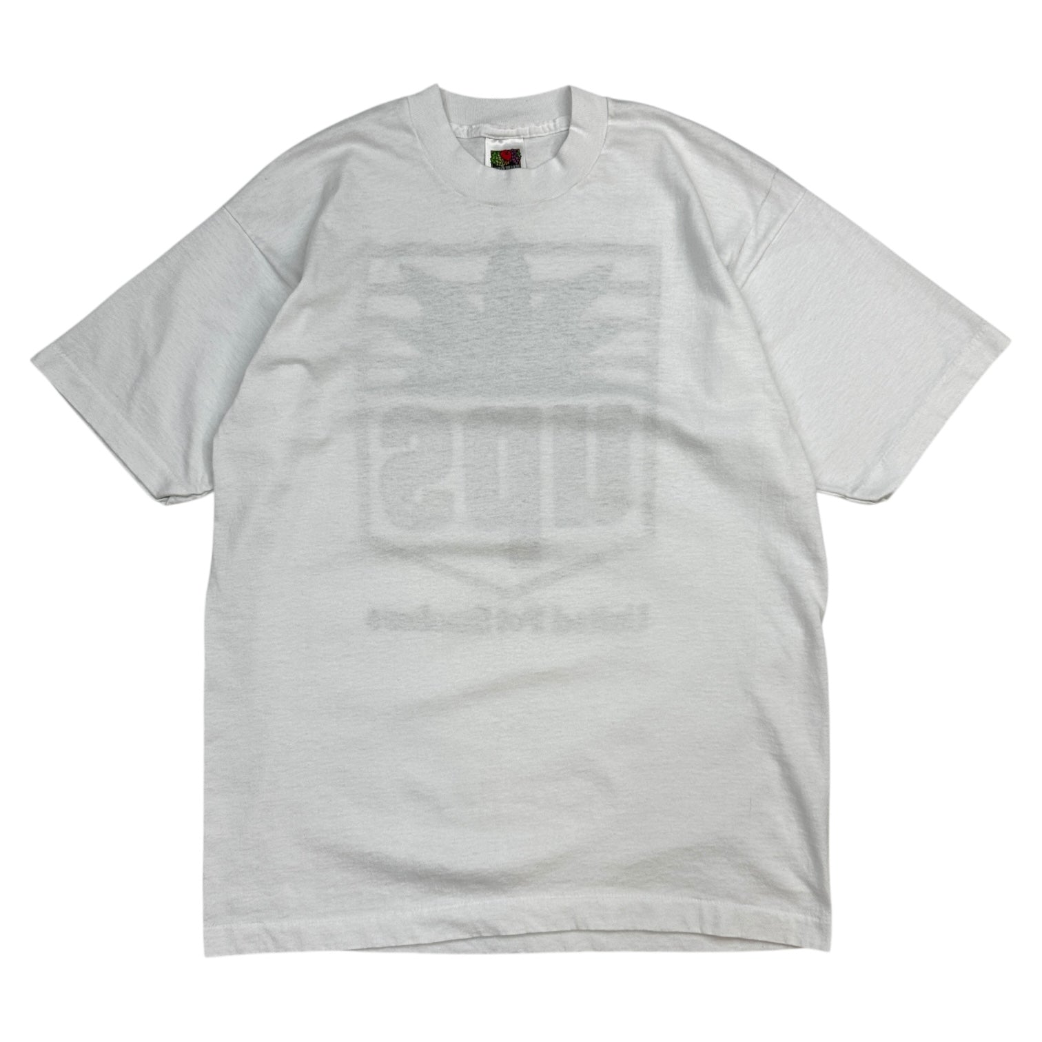 Vintage UPS Parody T-Shirt White