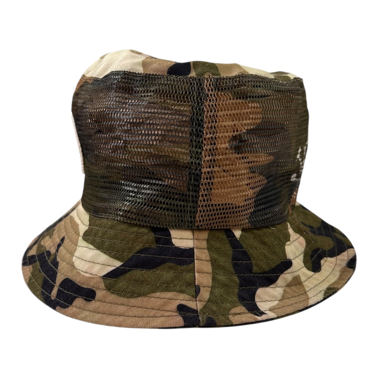 Vintage Y2K Von Dutch Bucket Hat Camo
