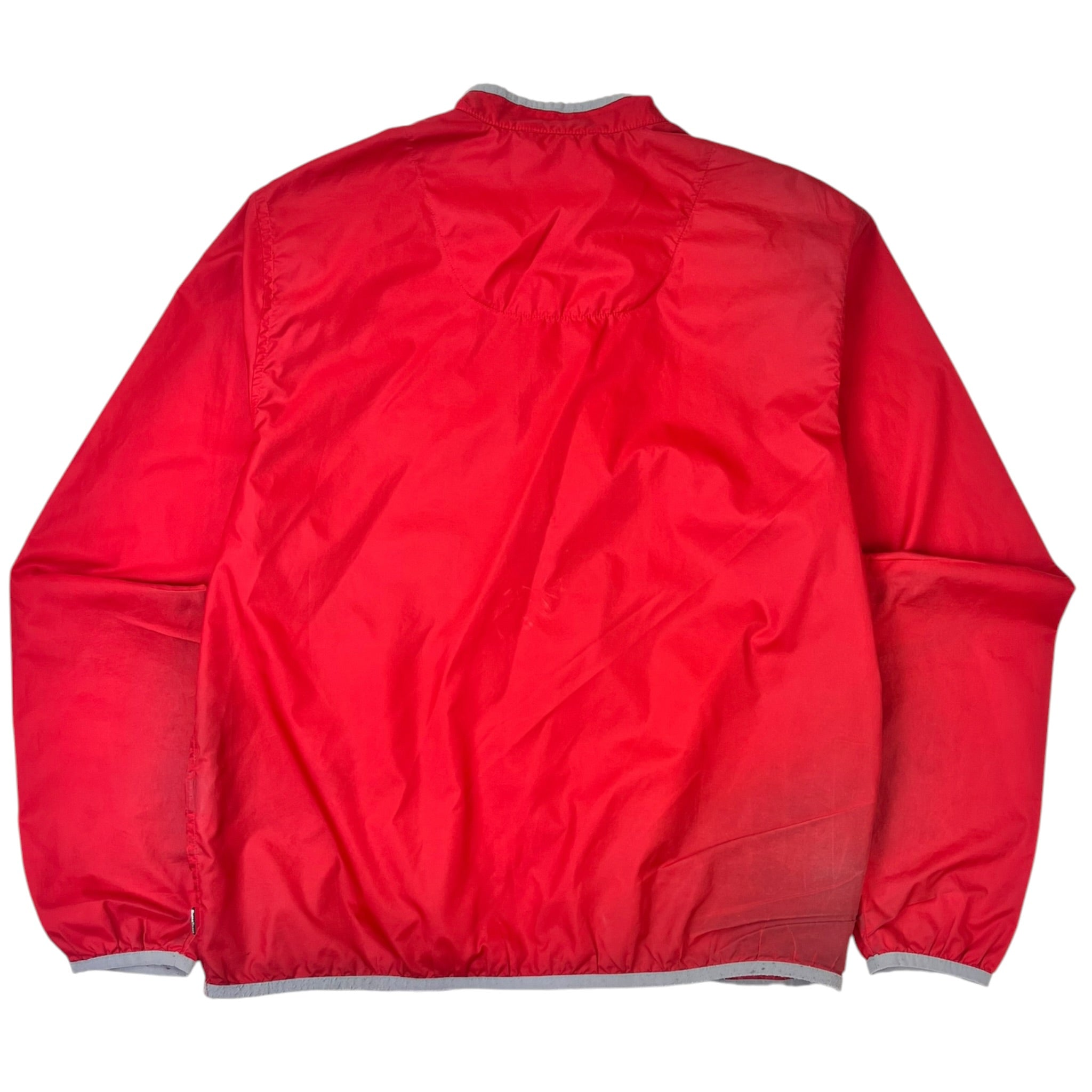Zegna Sport Windbreaker Lightweight Shell Red