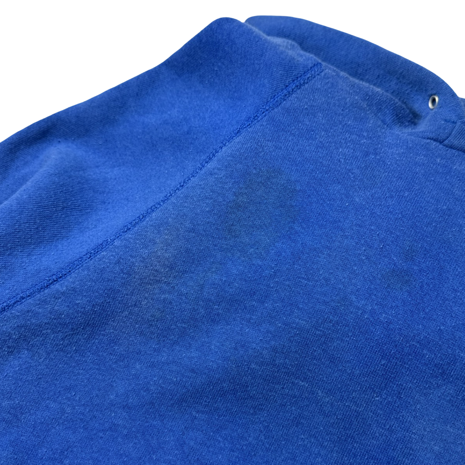 Vintage 80s Nike Raglan Sleeve Hoodie Blue