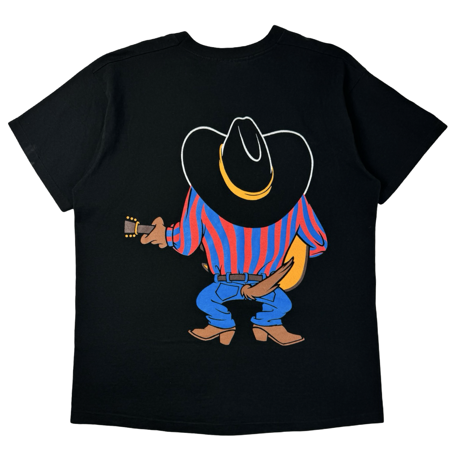 1993 Taz Country Music Singer Looney Tunes T-Shirt