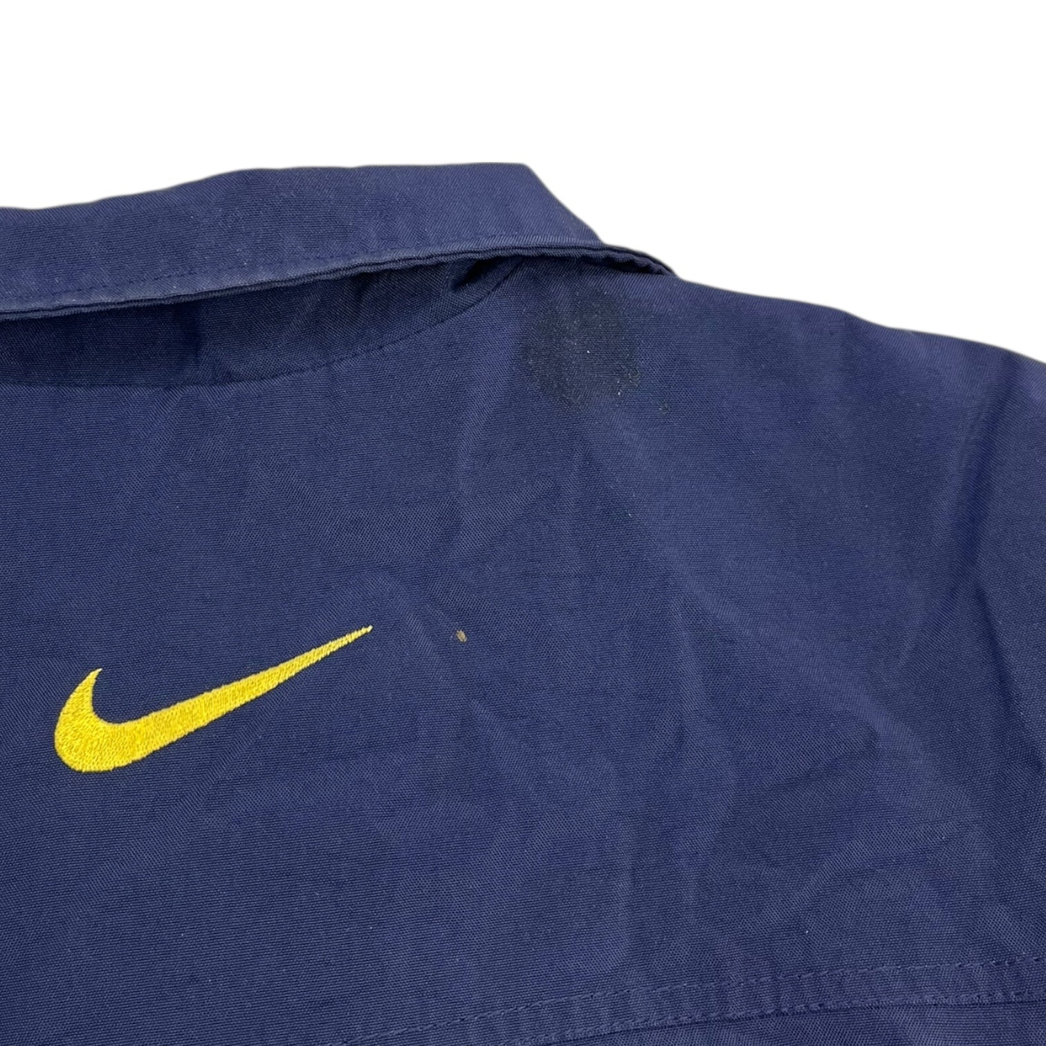 Vintage Nike Michigan Team Insulated Light Jacket