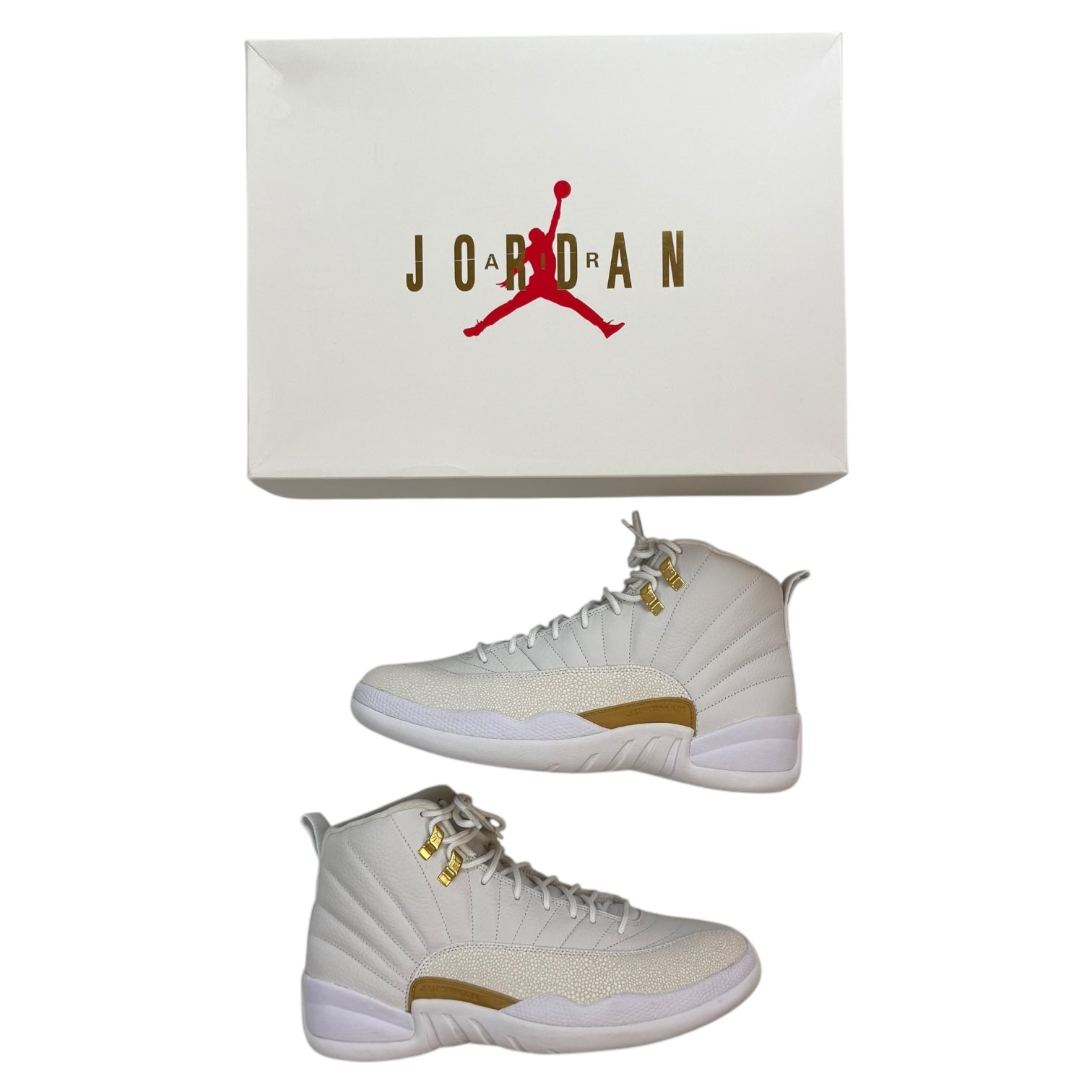 Jordan 12 Retro OVO White (Used)