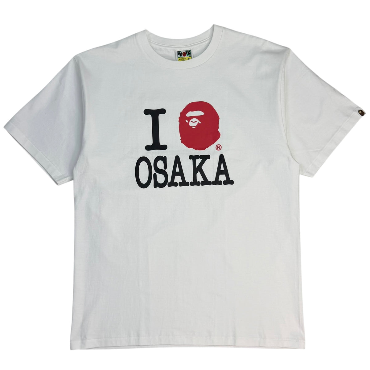 Bape I Love Osaka Tee White