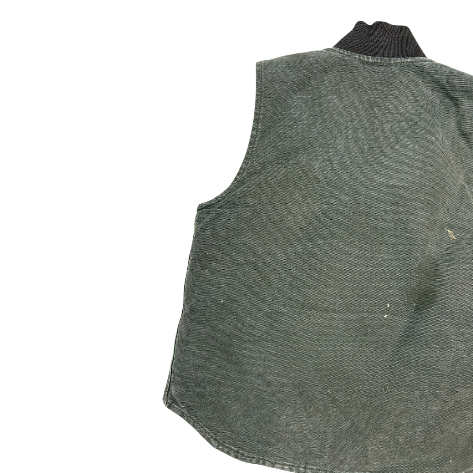 Vintage Carhartt Insulated Vest Black