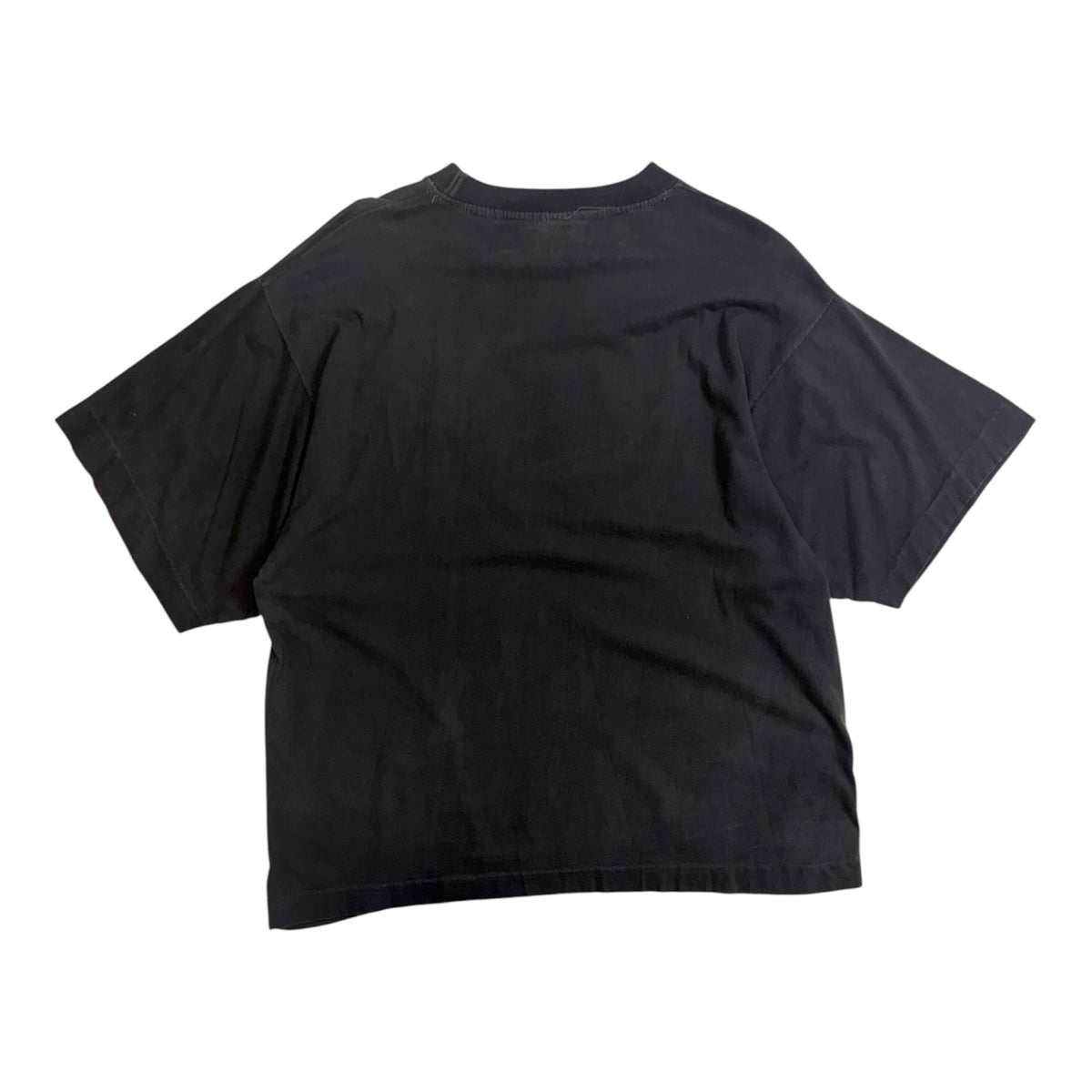 Vintage 90s Grateful Dead “Smile Smile Peace” Embroidered T-Shirt Black
