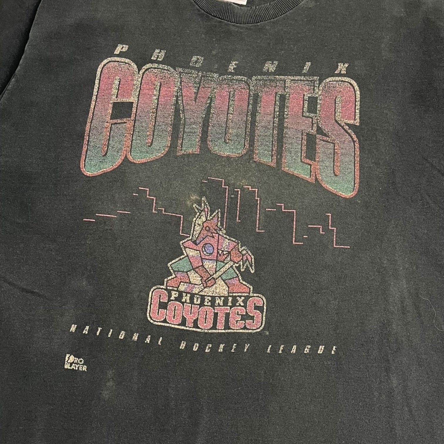 Vintage Phoenix Coyotes NHL T-Shirt Faded