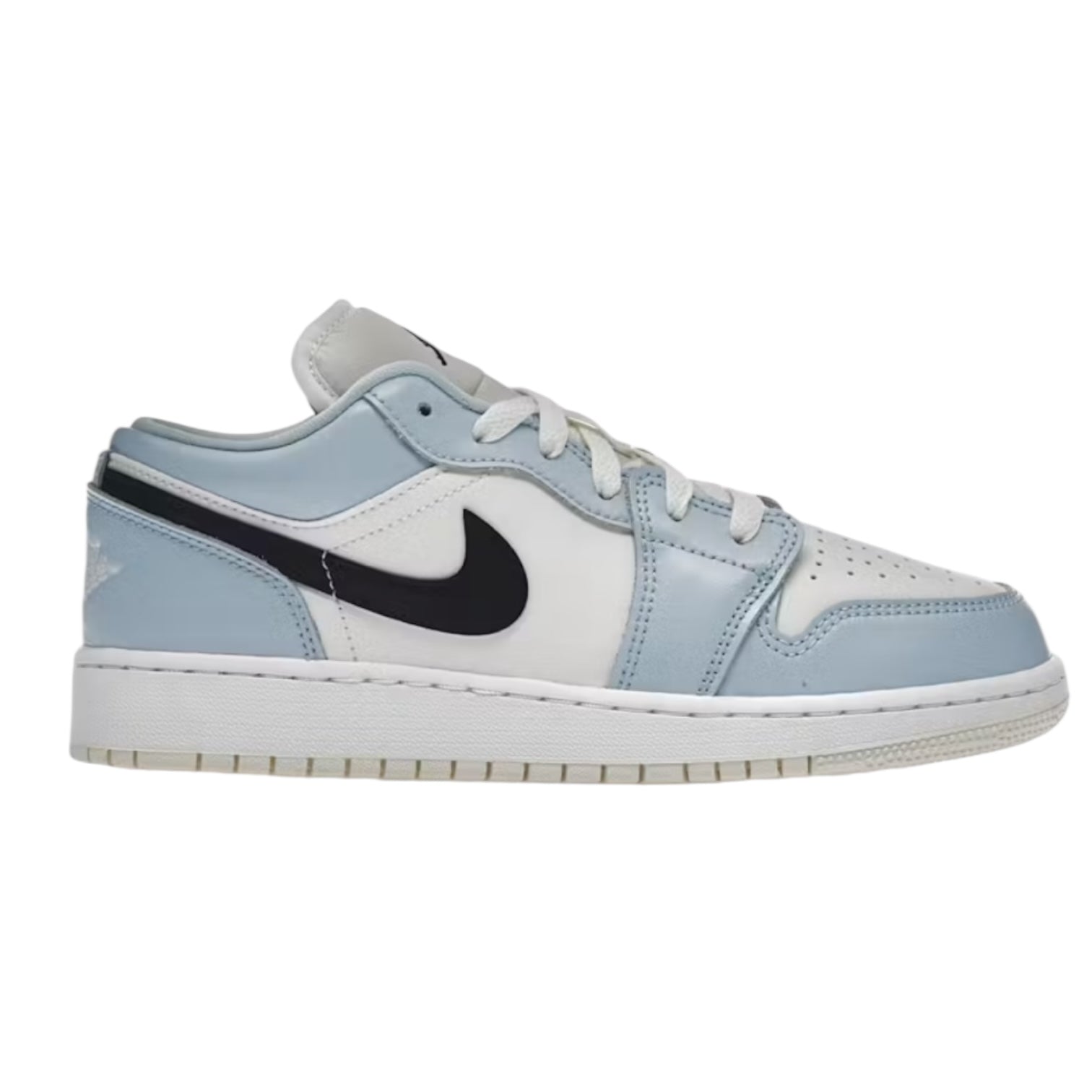 Jordan 1 Low Ice Blue Black (Used)