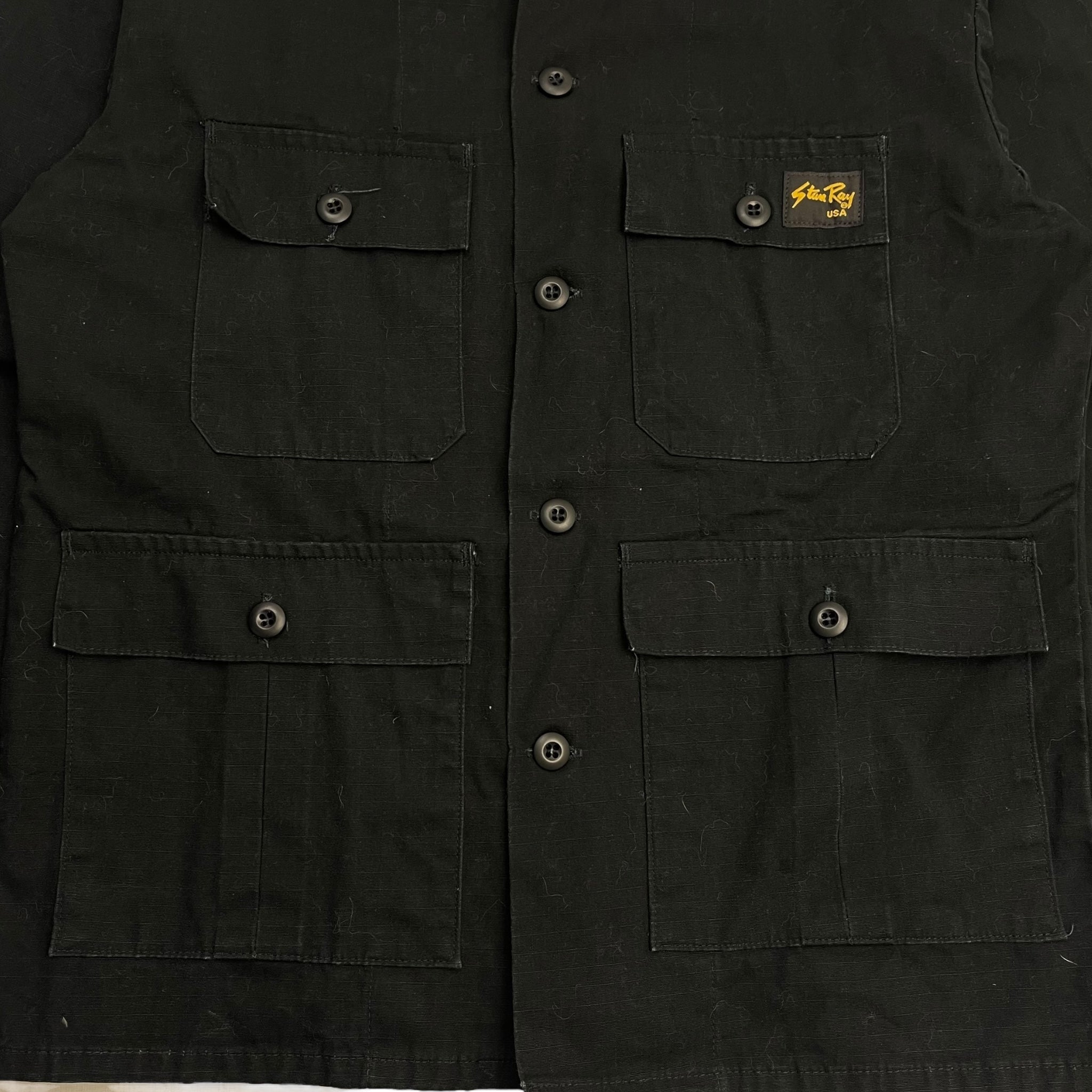 Stan Ray Field Jacket Black
