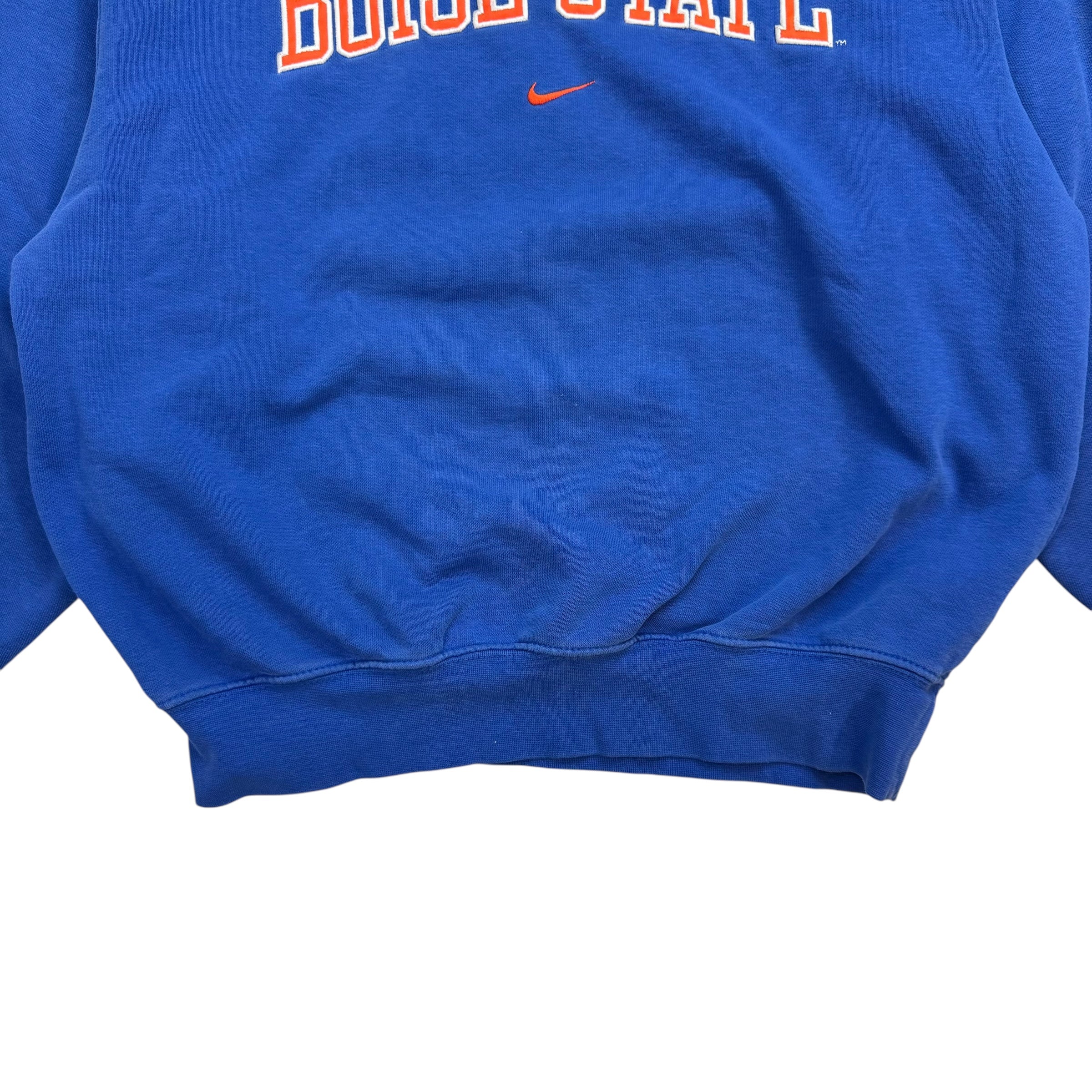 Vintage Nike Boise State Crewneck Blue