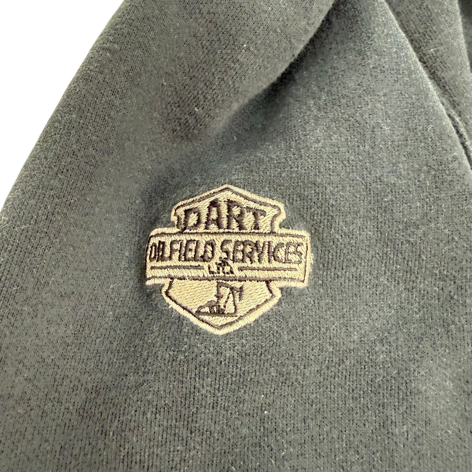 Vintage Nike Golf Quarter Zip Sweater Dark Navy