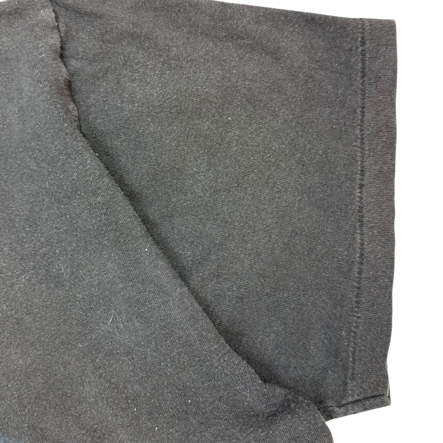 Vintage 3D Emblem American Steel Tee Black