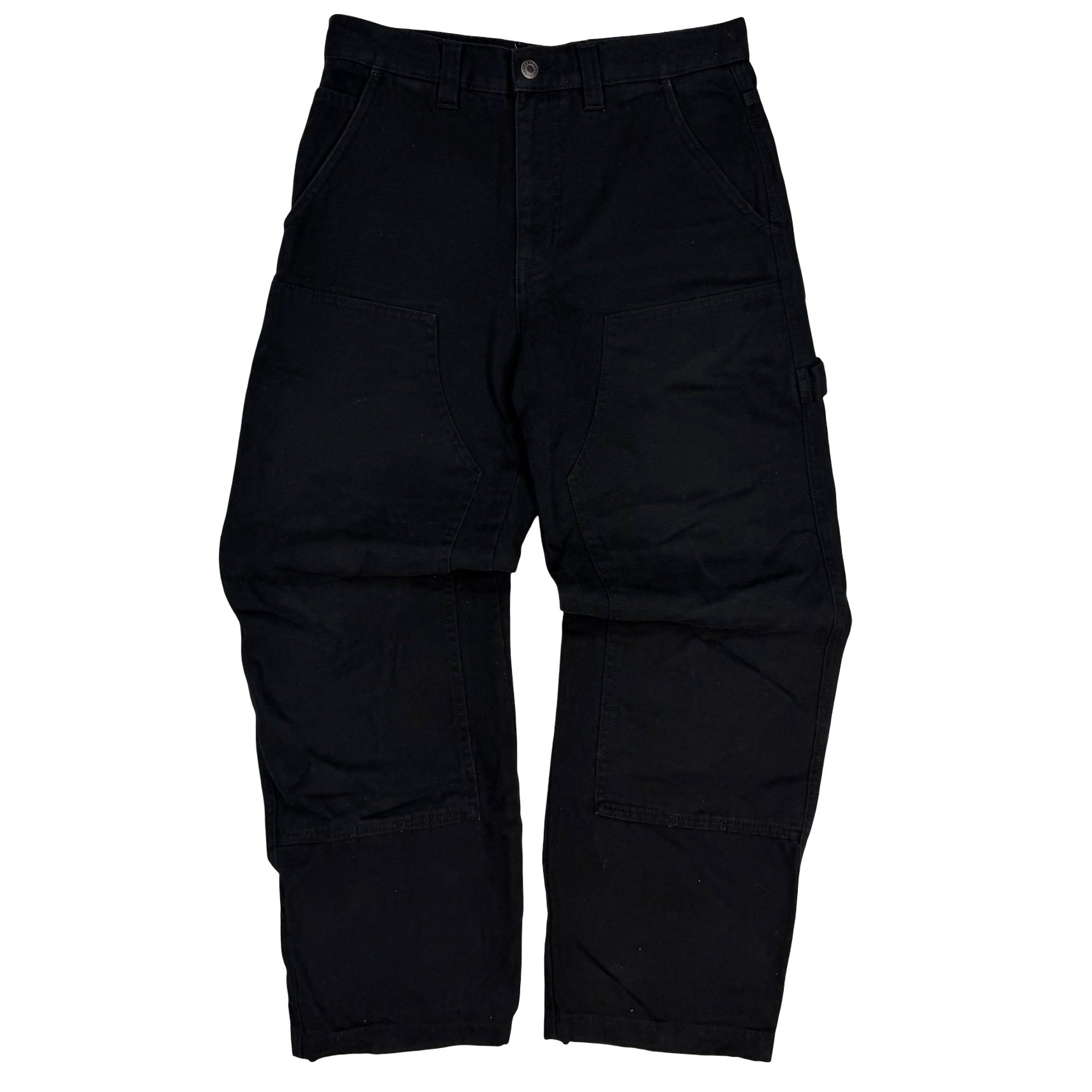 Stussy Denim Double Knee Work Pant Black