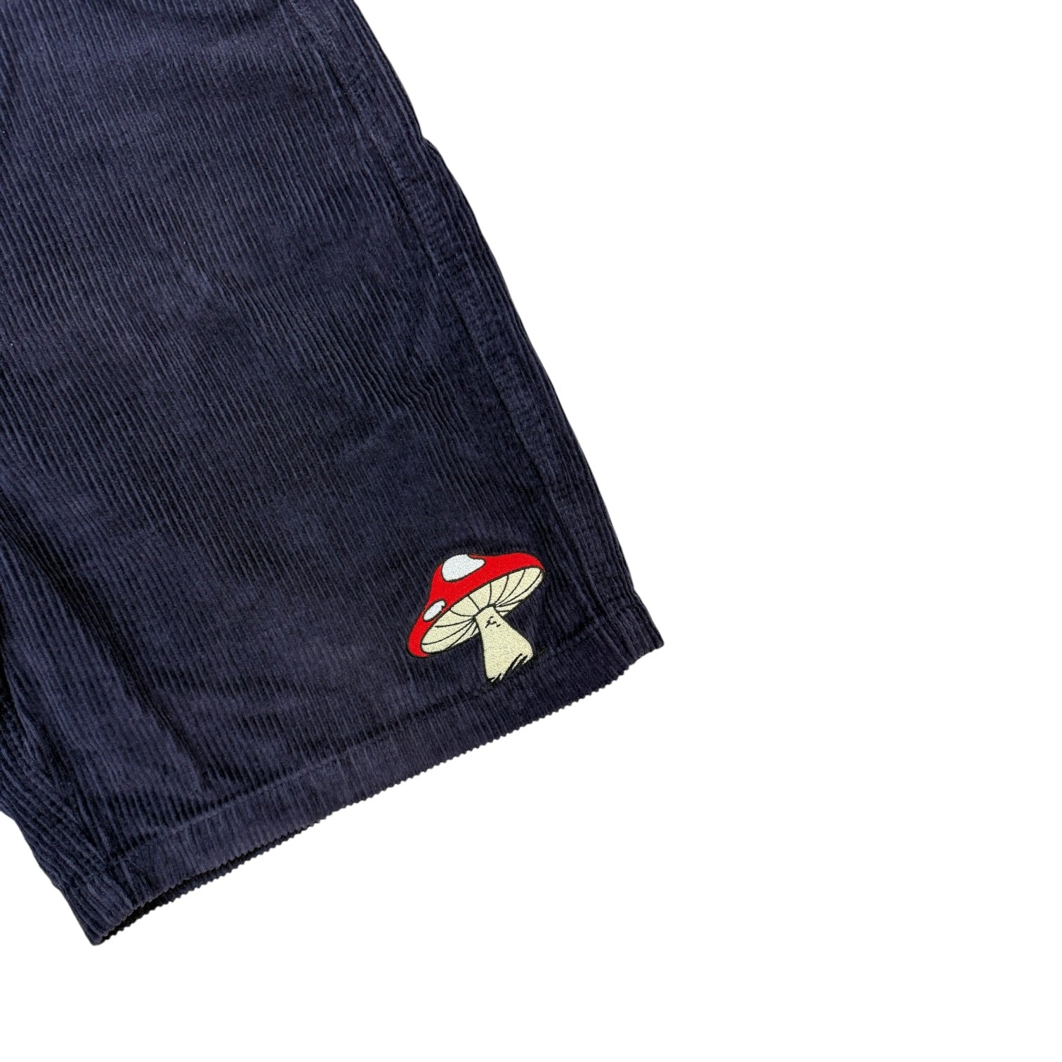 Butter x The Smurfs Mushroom Corduroy Shorts