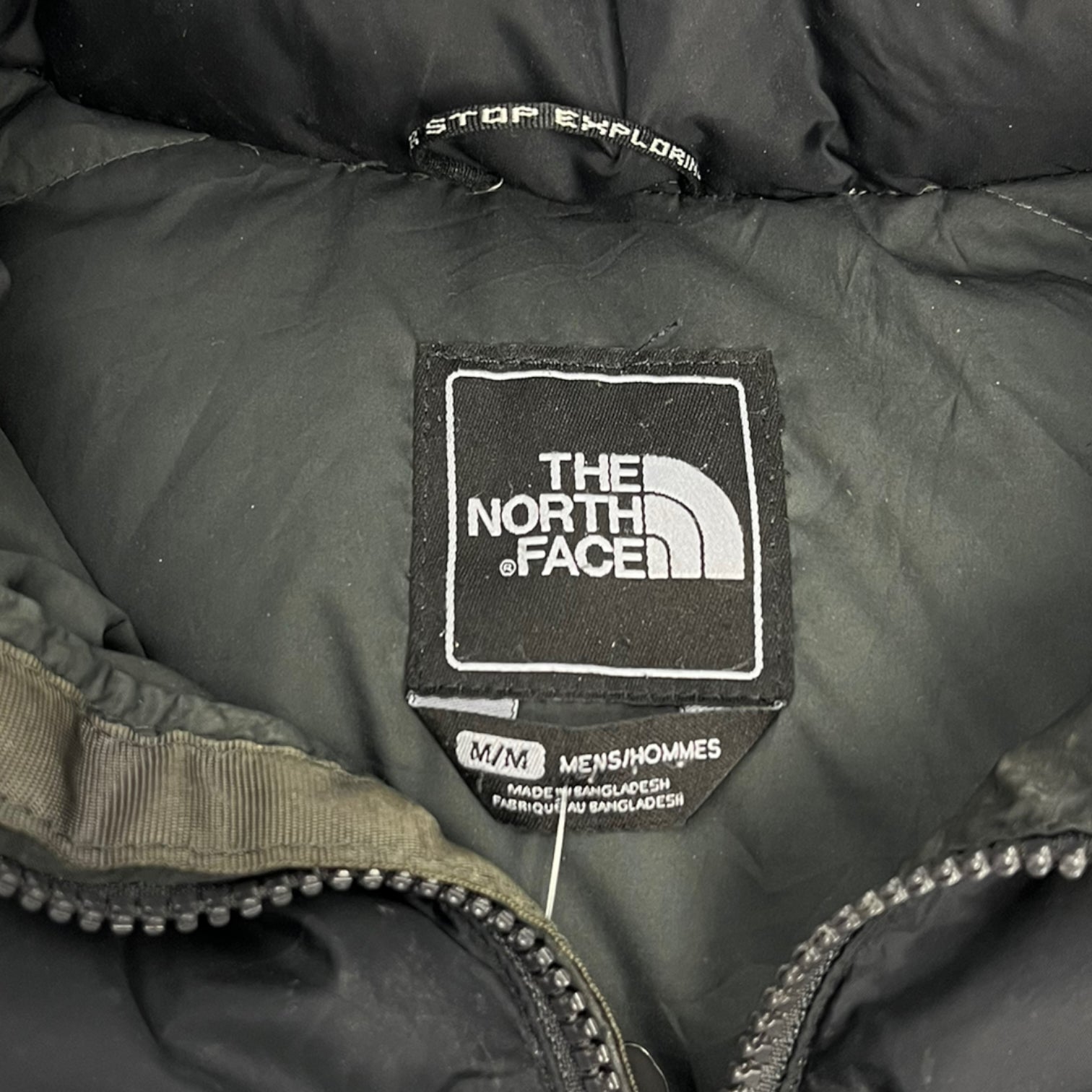 The North Face 700 Puffer Jacket Deep Slate Grey