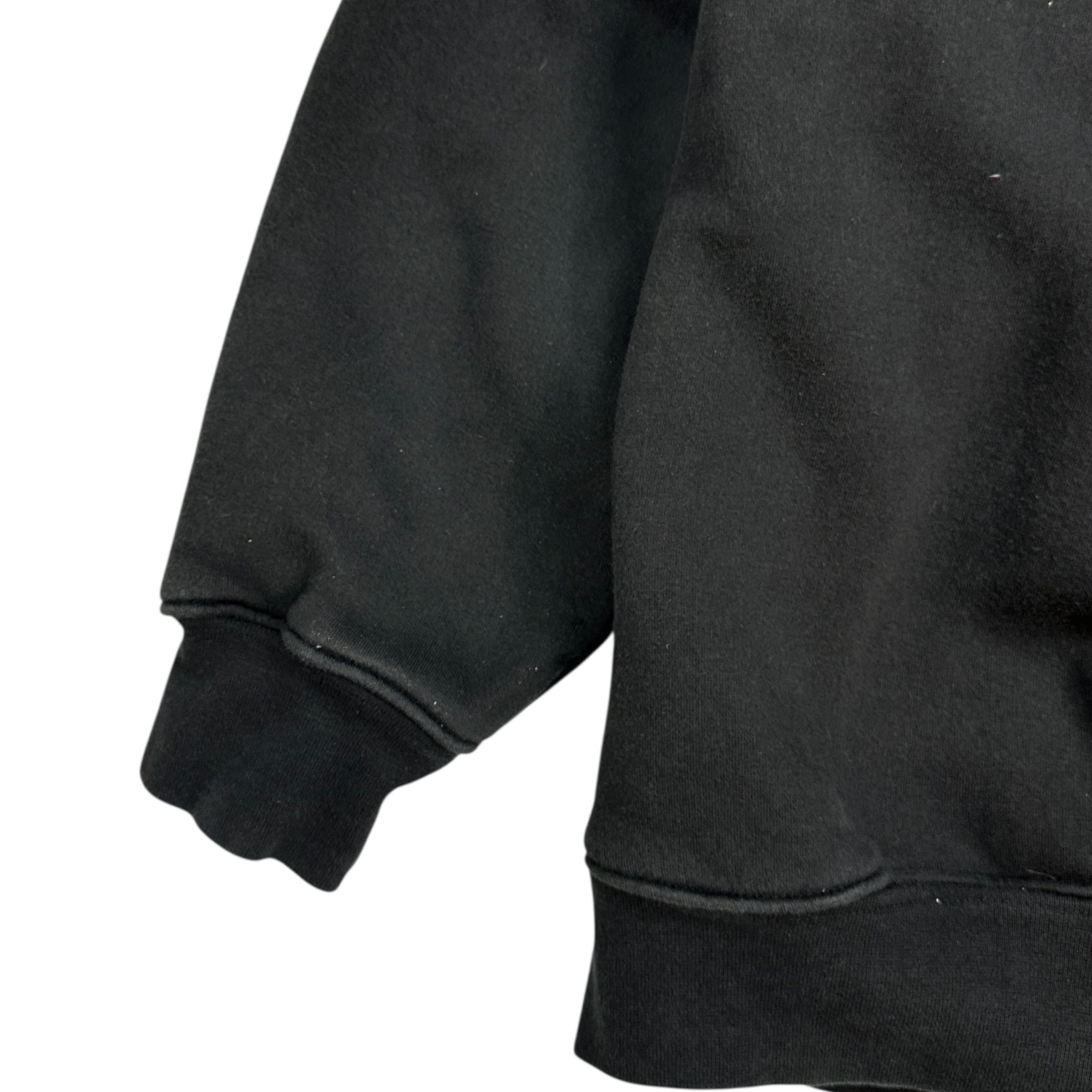 Vintage Chrome Hearts Thermal Lined Zip-Up Dagger Hoodie