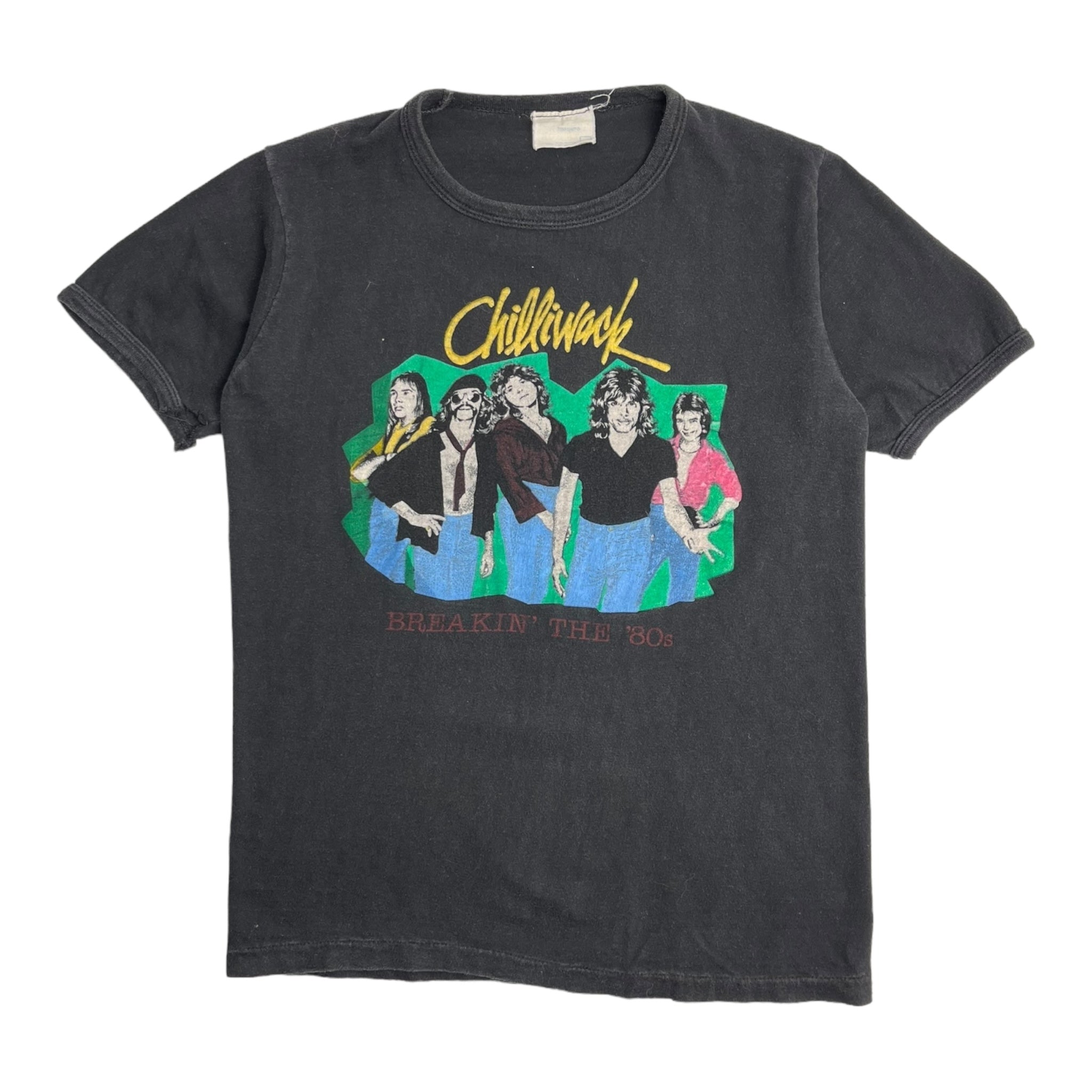 80s Chilliwack "Breaking the 80s" T-Shirt