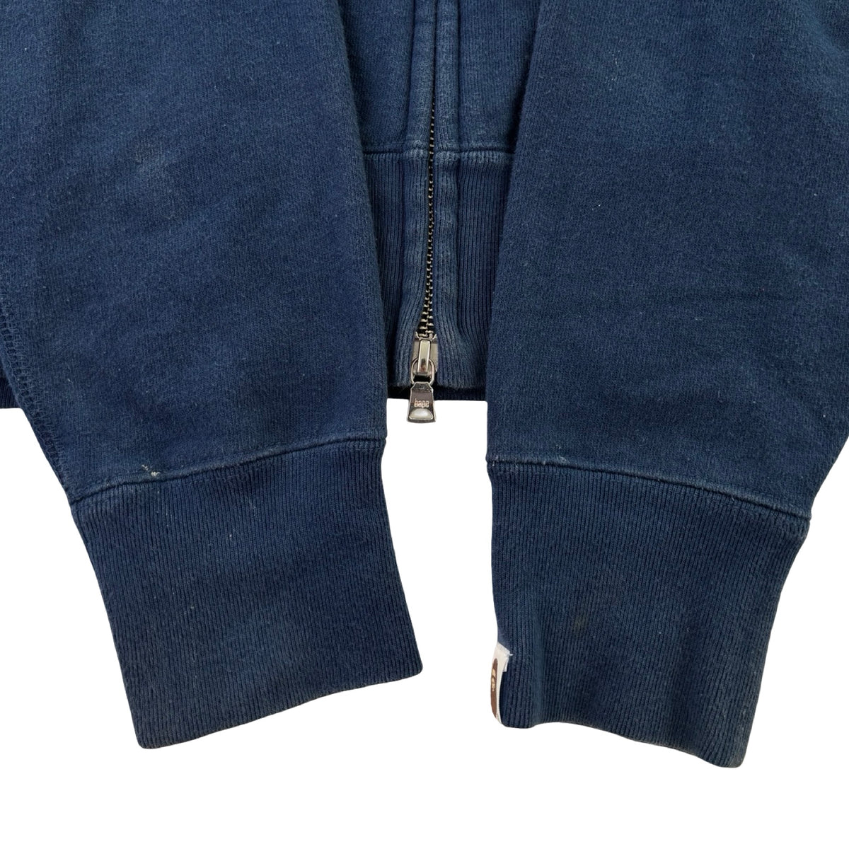 BAPE Baroque Chain Full-Zip Hoodie Navy