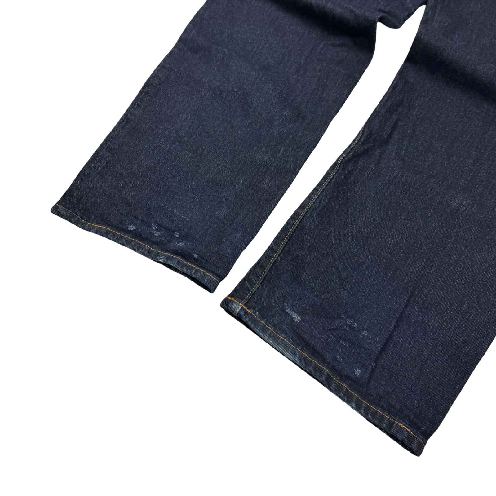 Stussy Relaxed Fit Dark Wash Denim
