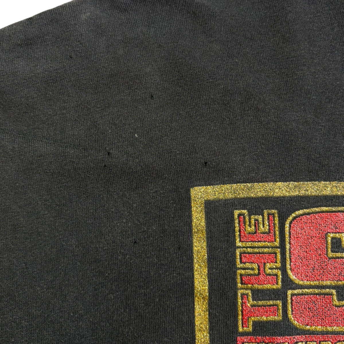 Vintage 90s Biggie Smalls “Notorious B.I.G” The Source Magazine Rap T-Shirt Black